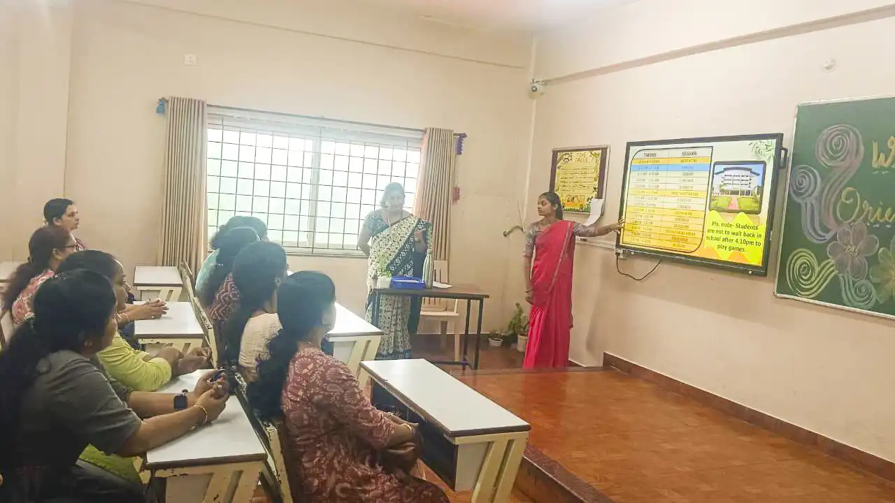 Vidyodaya Public School Udupi Orientation Programme