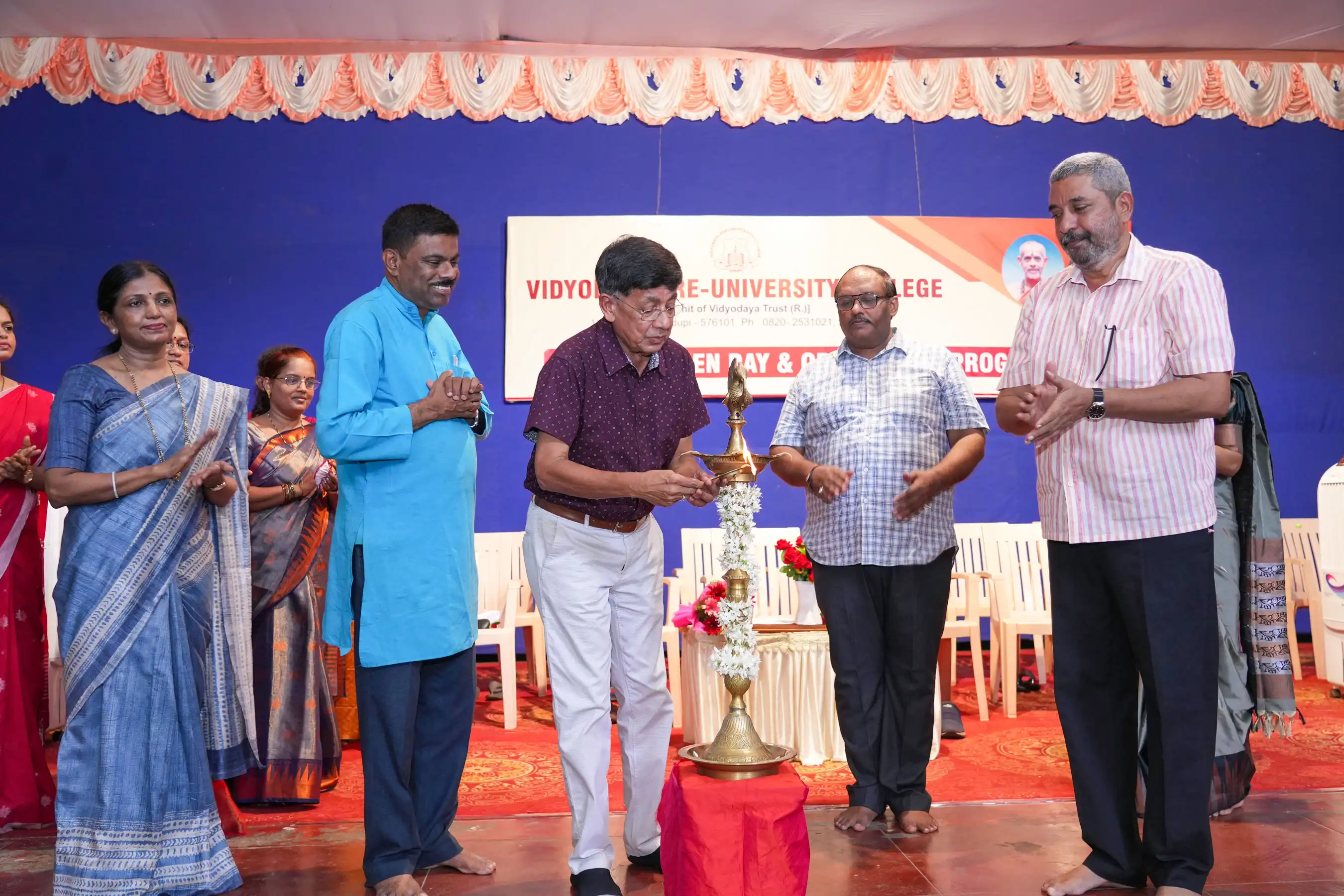 Vidyodaya PU College Udupi Orientation Programme