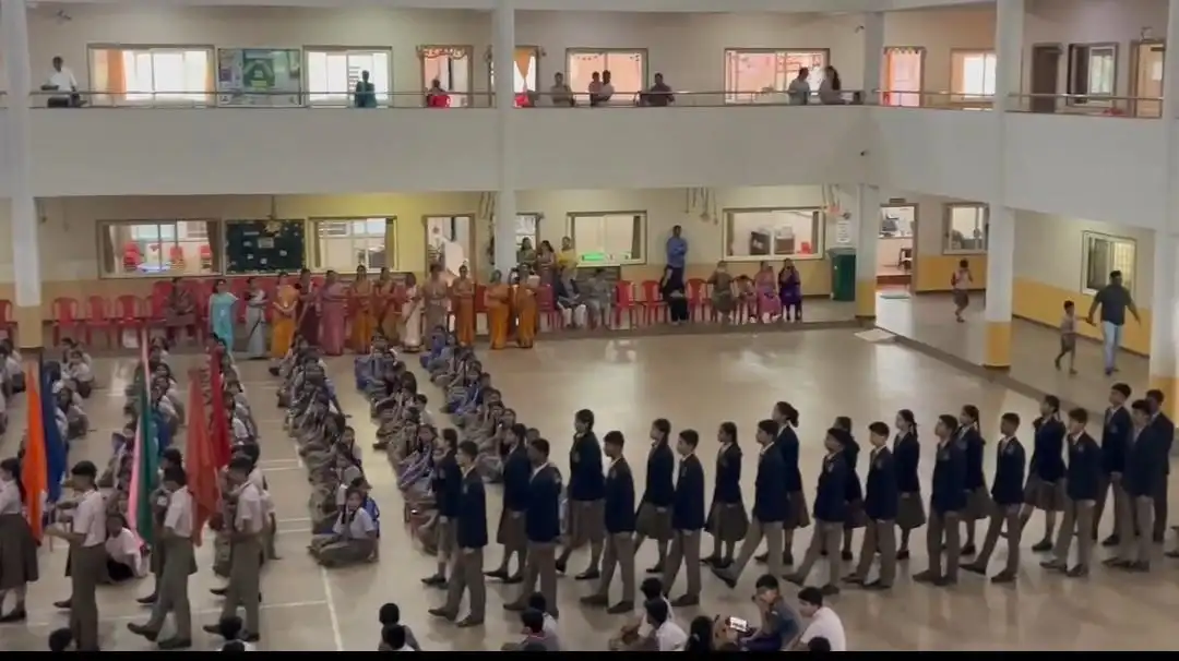 Investiture Ceremony at Vidyodaya Public School Udupi