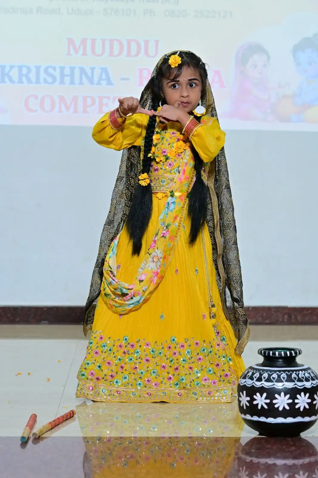 Sri Krishna janmashtami Celebration at Vidyodaya Public School Udupi