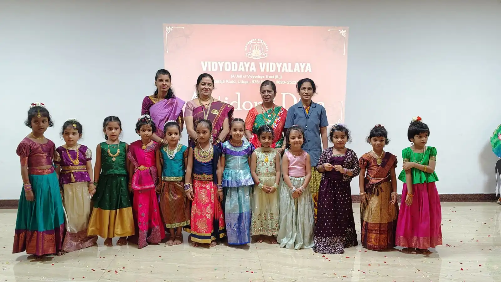 Aatidonji dina celebrations at Vidyodaya Public School Udupi