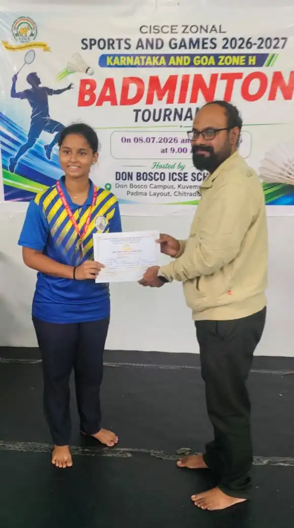 Vidyodaya Public School Excels at Zonal Level Shuttle Badminton Tournament 2026