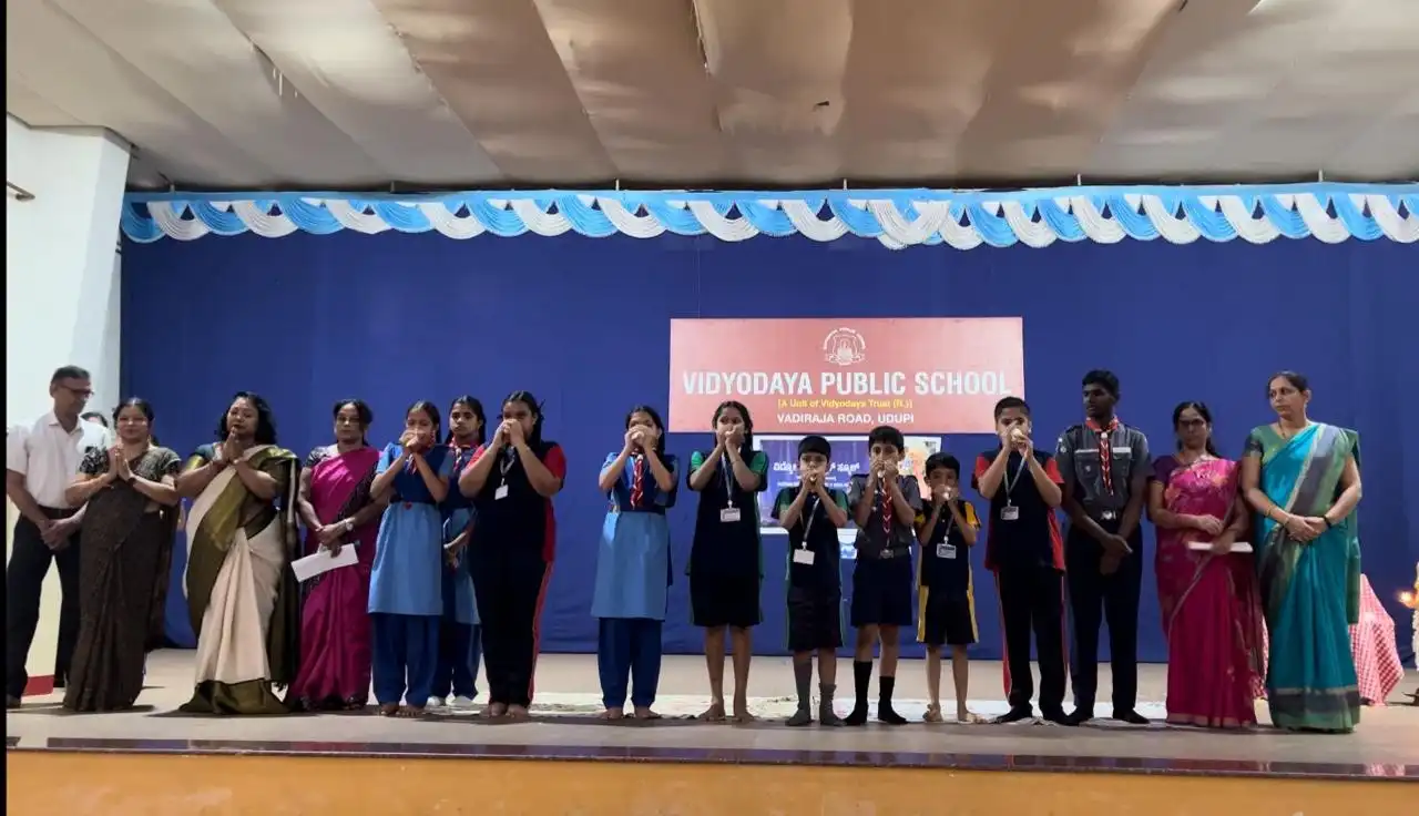 Geeta Jayanthi At vidyodaya Public School udupi