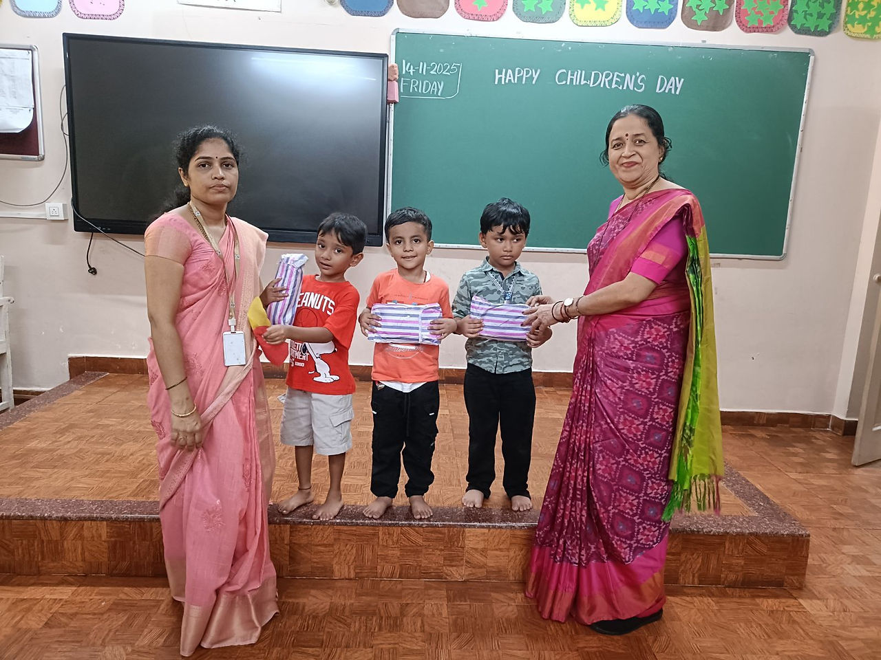 Children’s Day Celebration at Vidyodaya Public School
