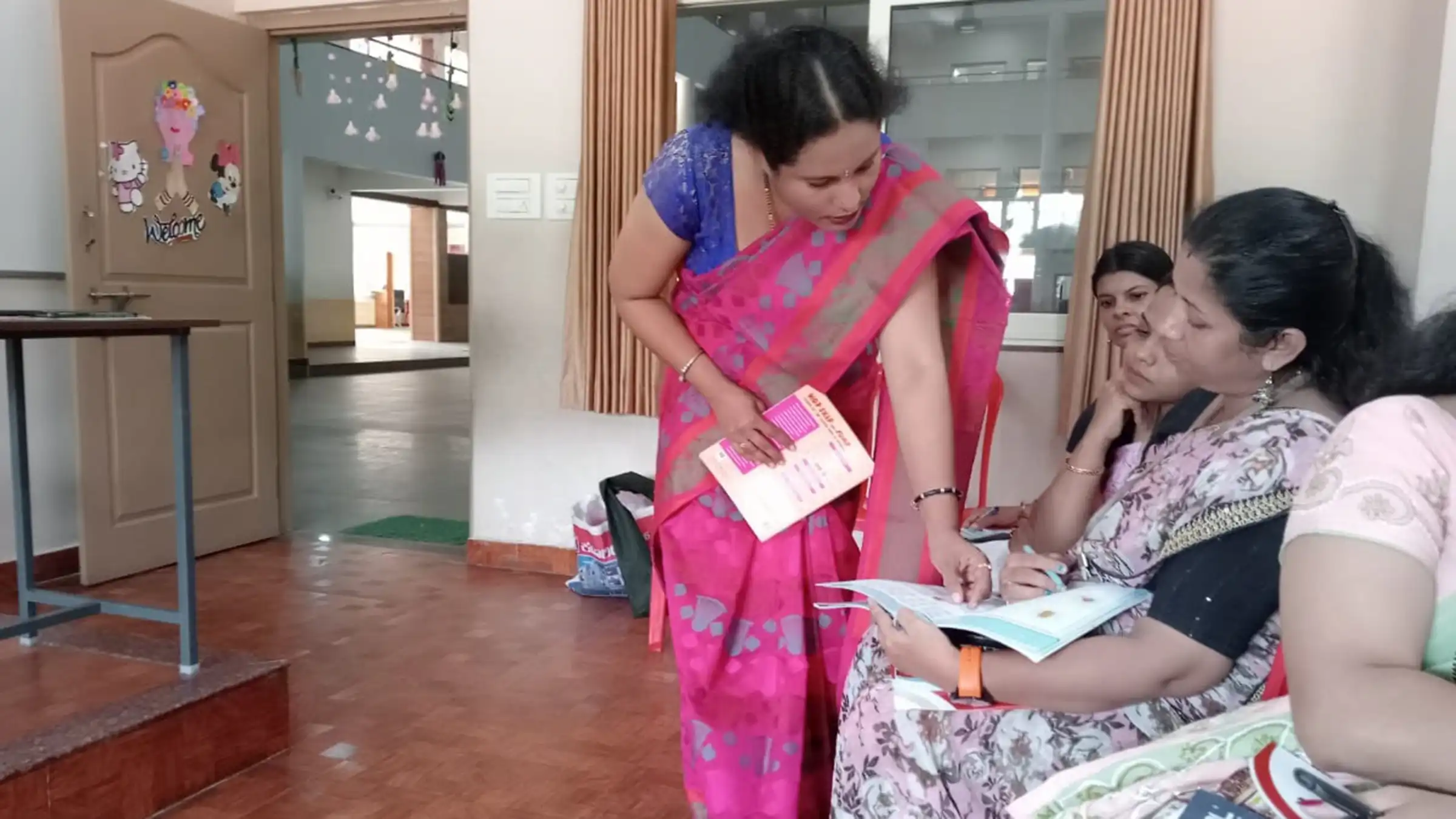 Orientation for Vidyodaya Public School Udupi Teachers