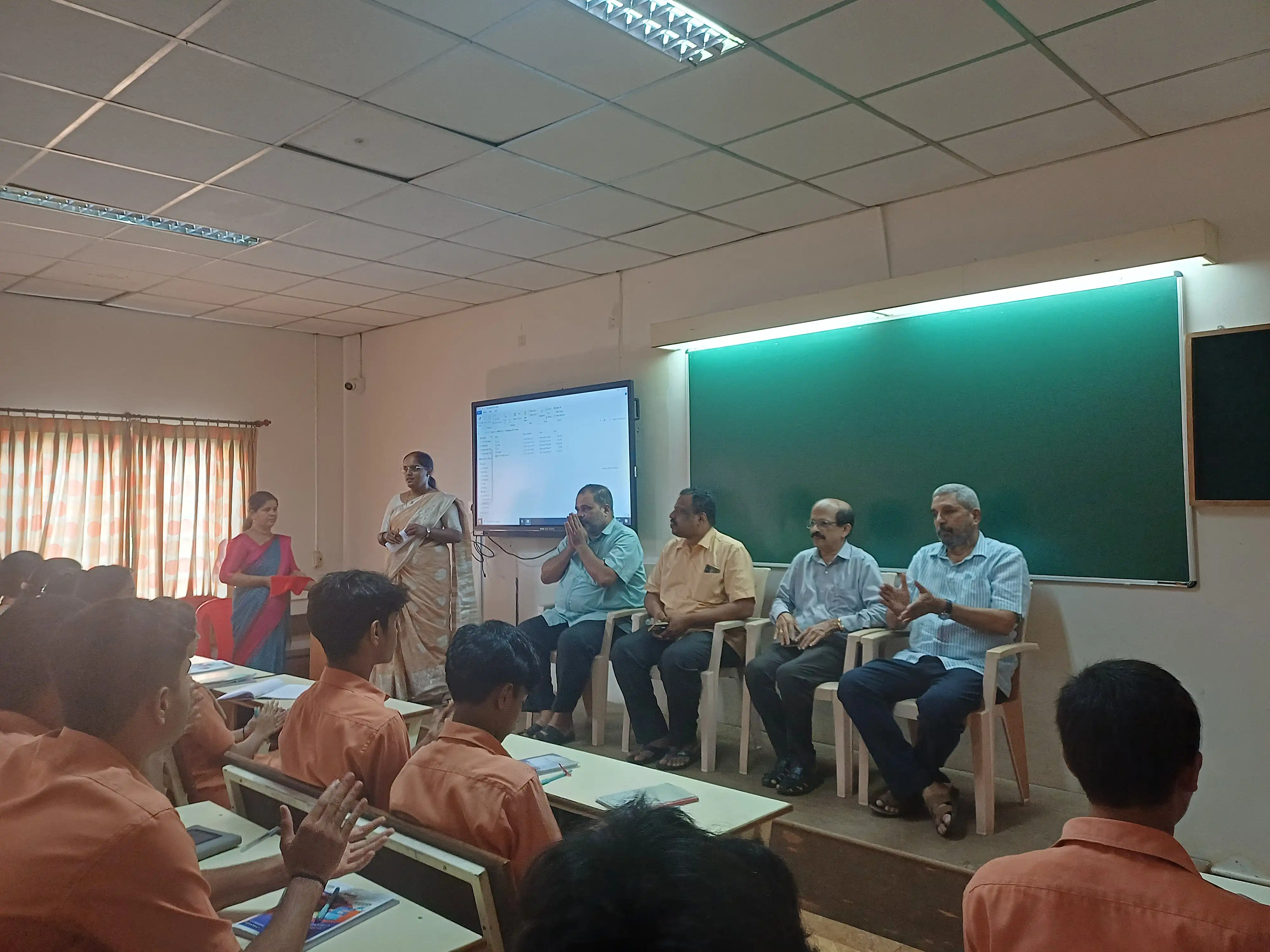 Career Guidance Programme for Commerce students at Vidyodaya PU College