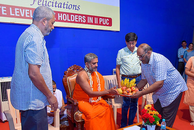 Vidyodaya PU College Udupi Rank Holders Felicitation