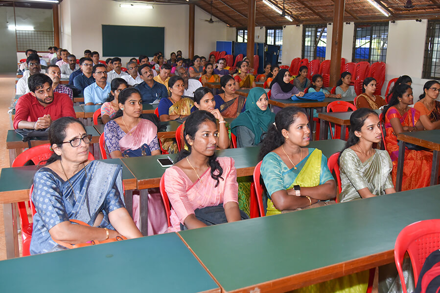 Mathematics Workshop Vidyodaya PU College, Udupi