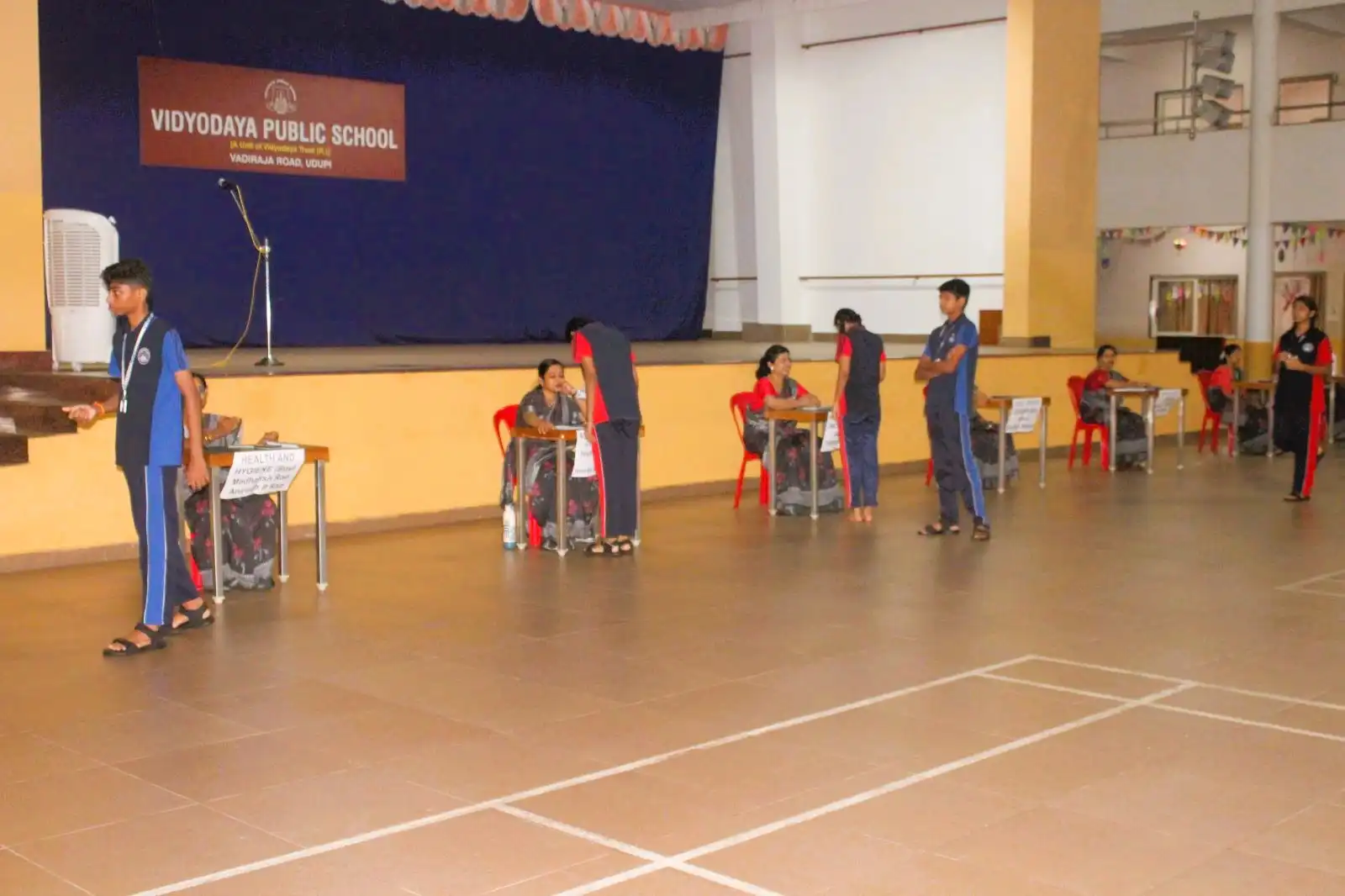 Vidyodaya Public School Udupi School Cabinet Elections 2026–27