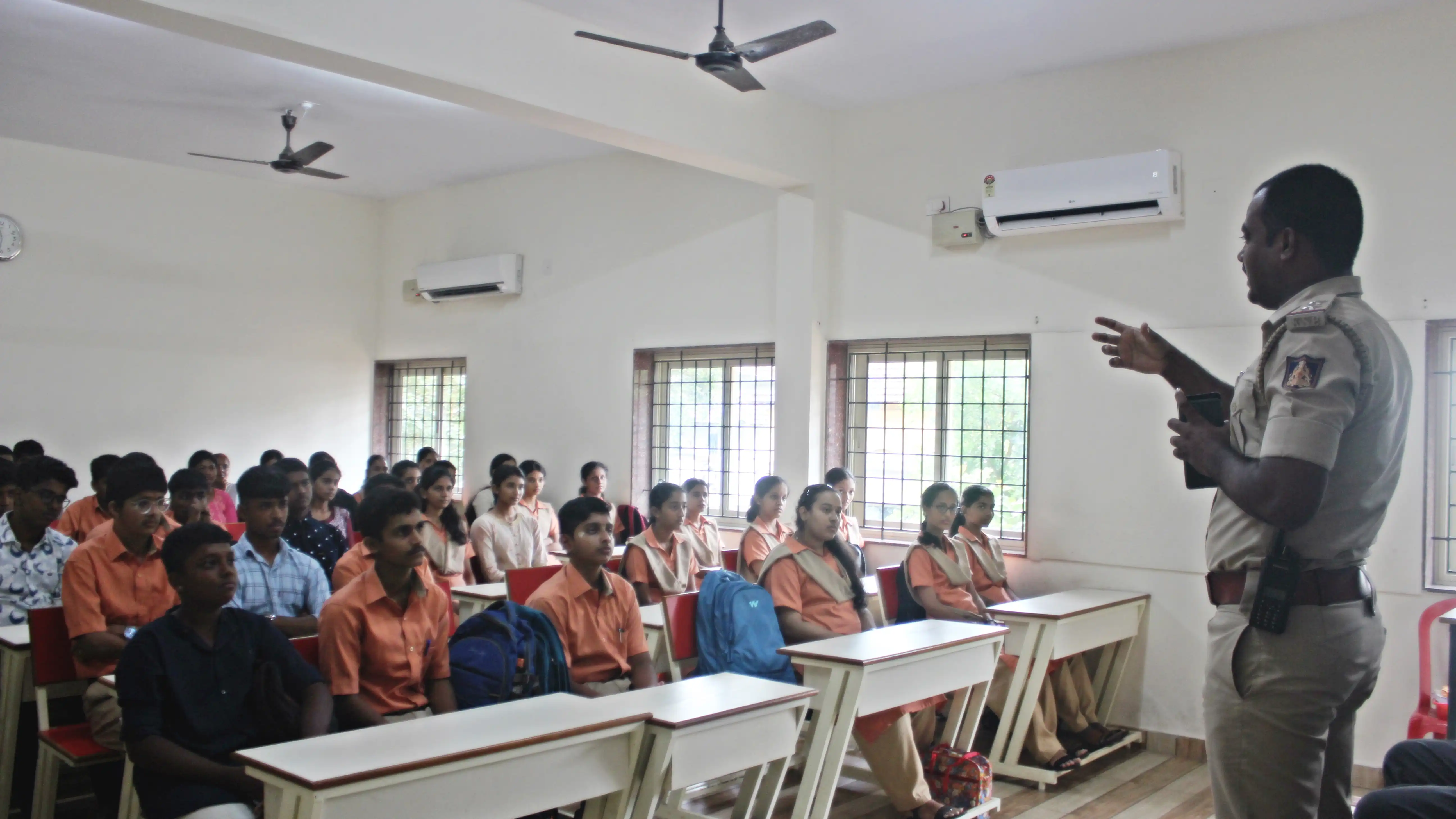 Antri Drug Awareness programem at Vidydoaya P U College Udupi