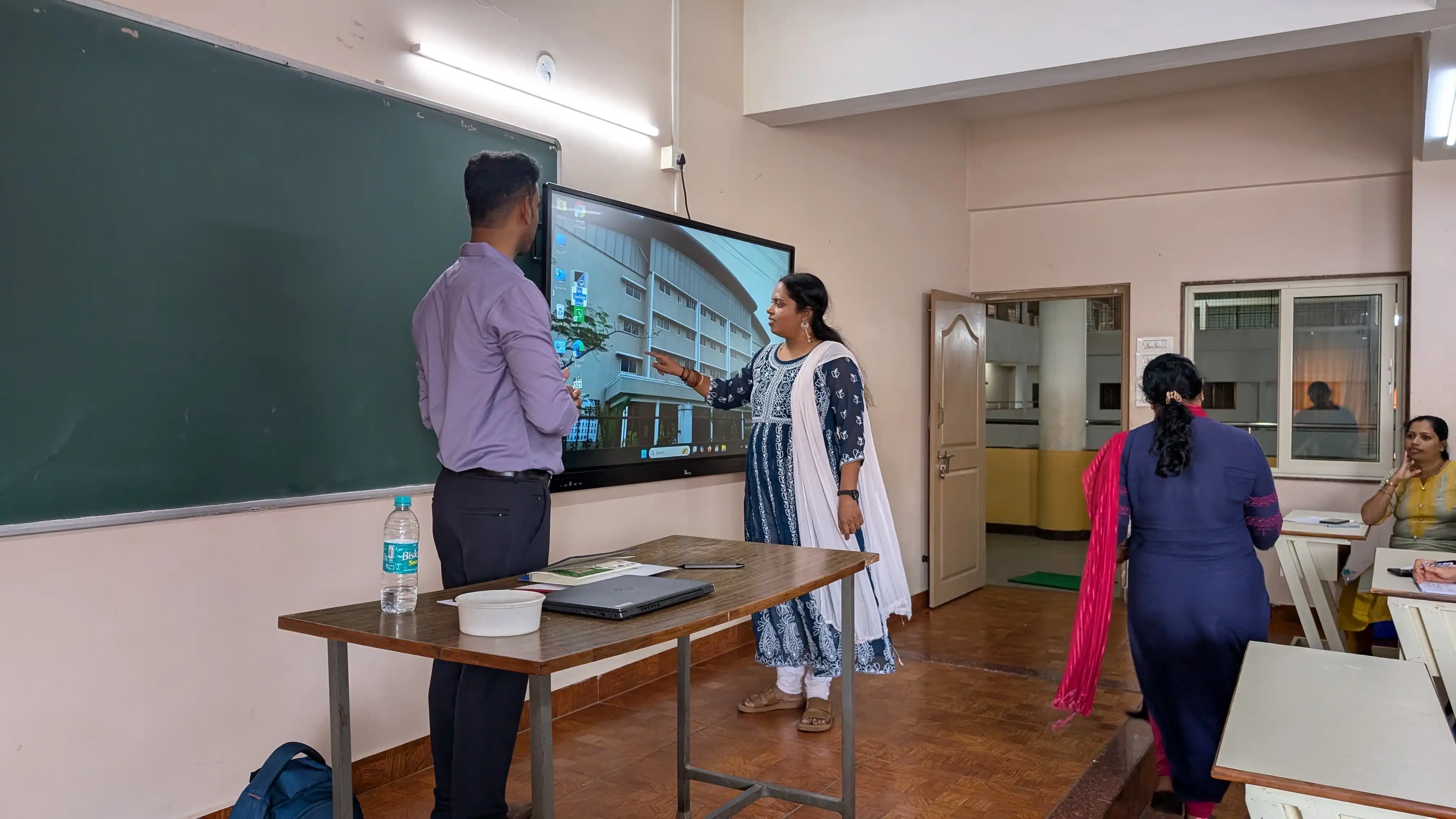 Vidyodaya Public School Udupi Tata Class Edge orientation