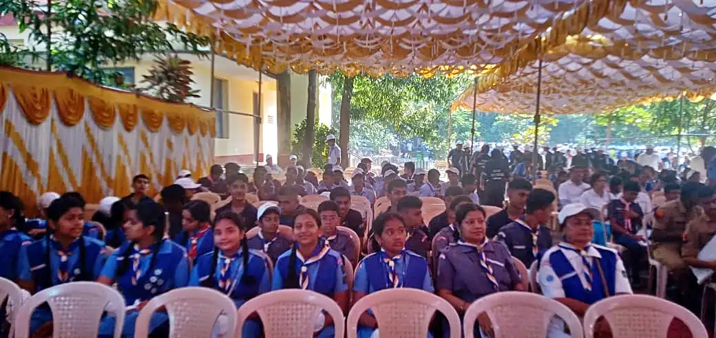 Sardar @150 Ekta Rally Vidyodaya Public School Udupi