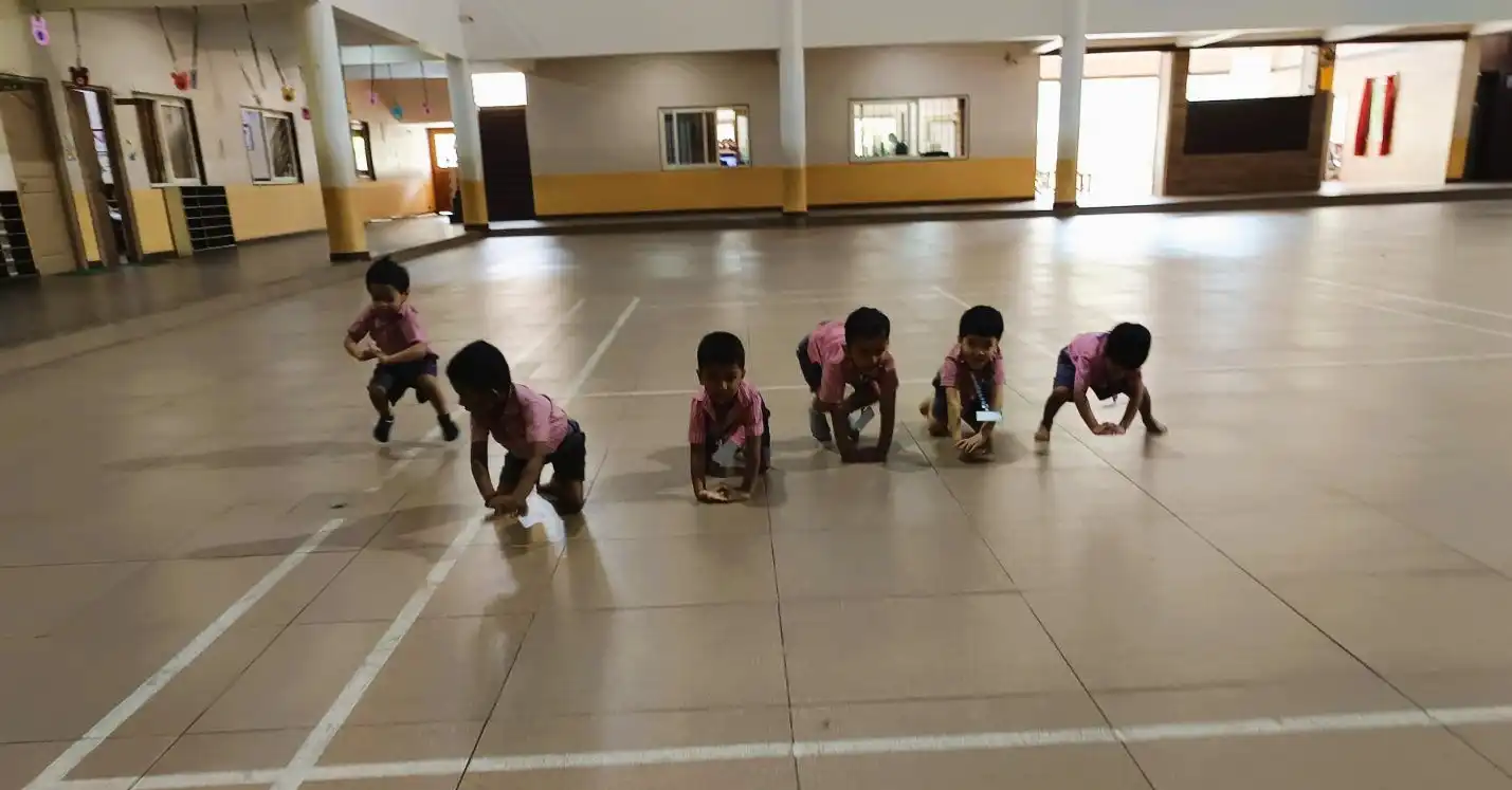 Annual Sports Day at Vidyodaya Udupi