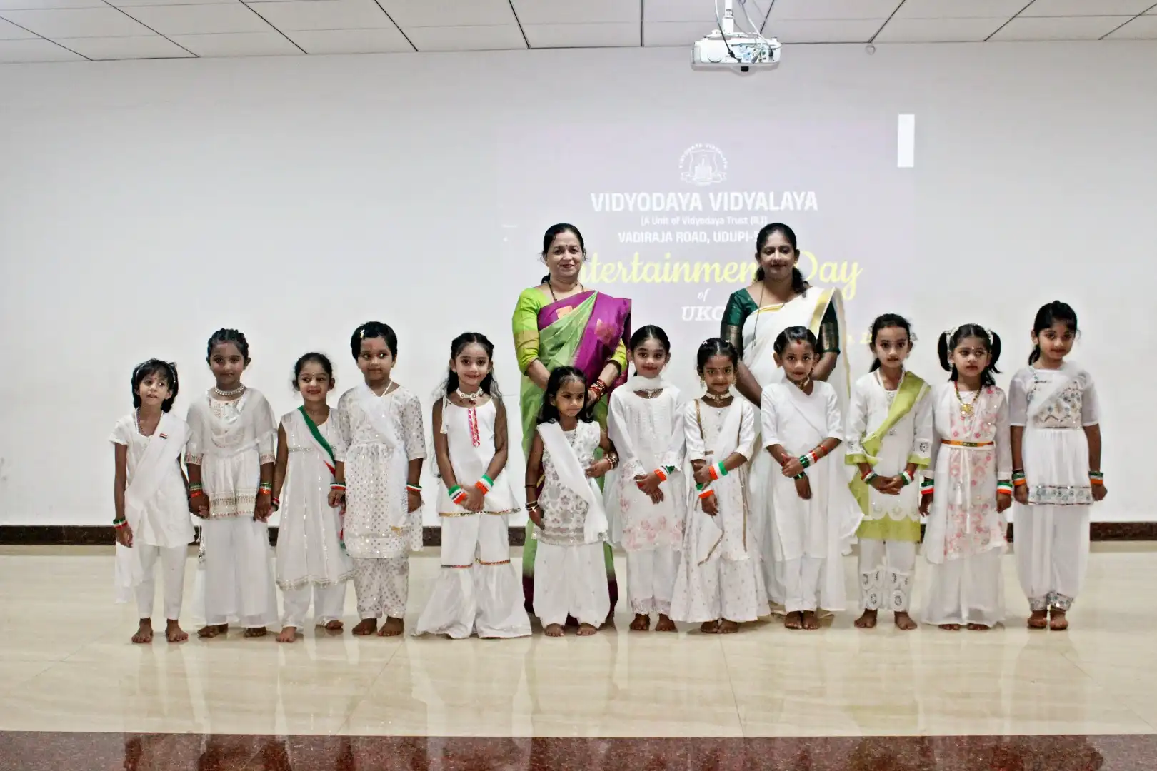 Entertainment Day UKG Section 2026 Celebration at Vidyodaya Public School