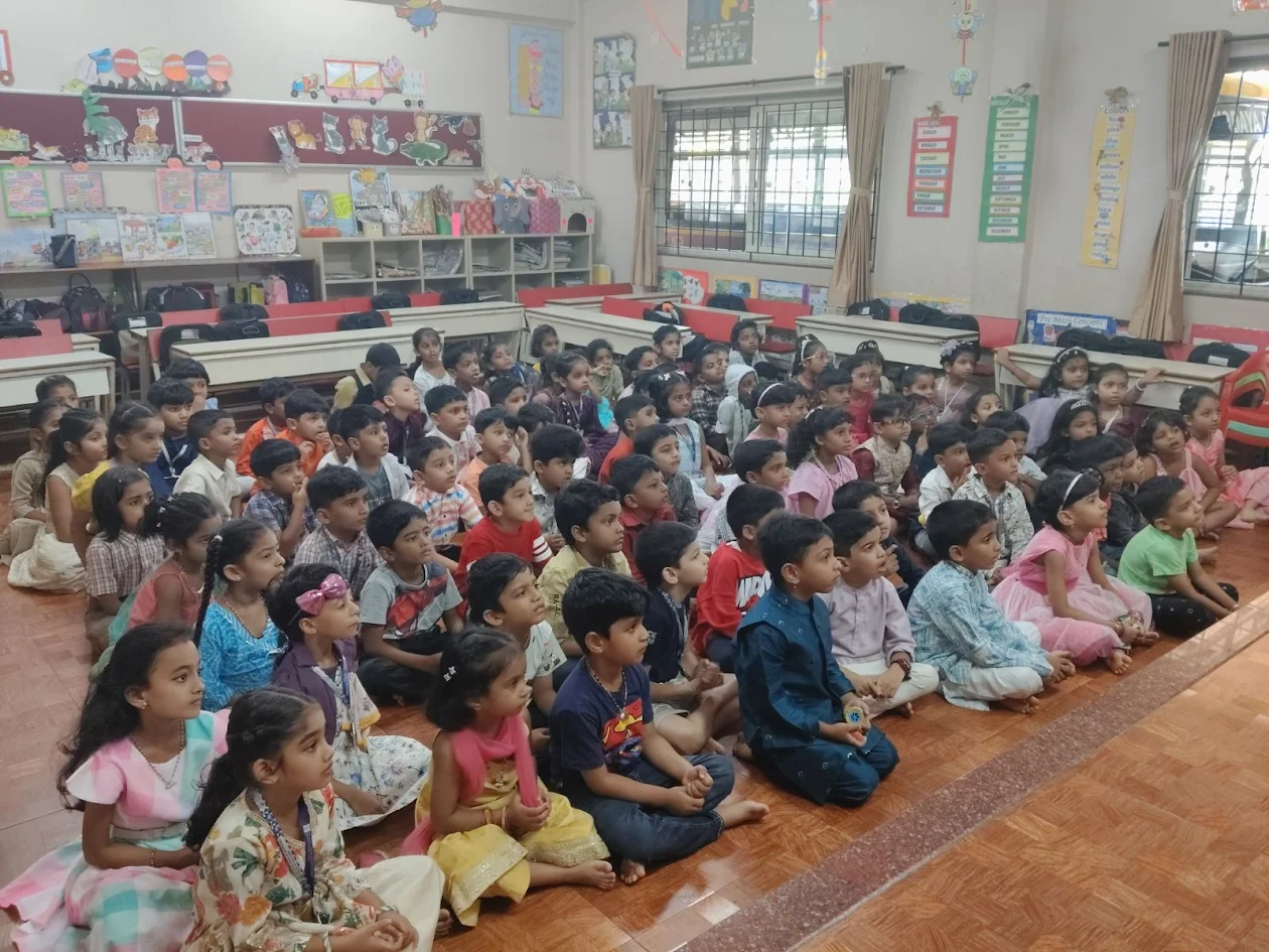 Deepavali Celebrations at Vidyodaya Public School, Udupi