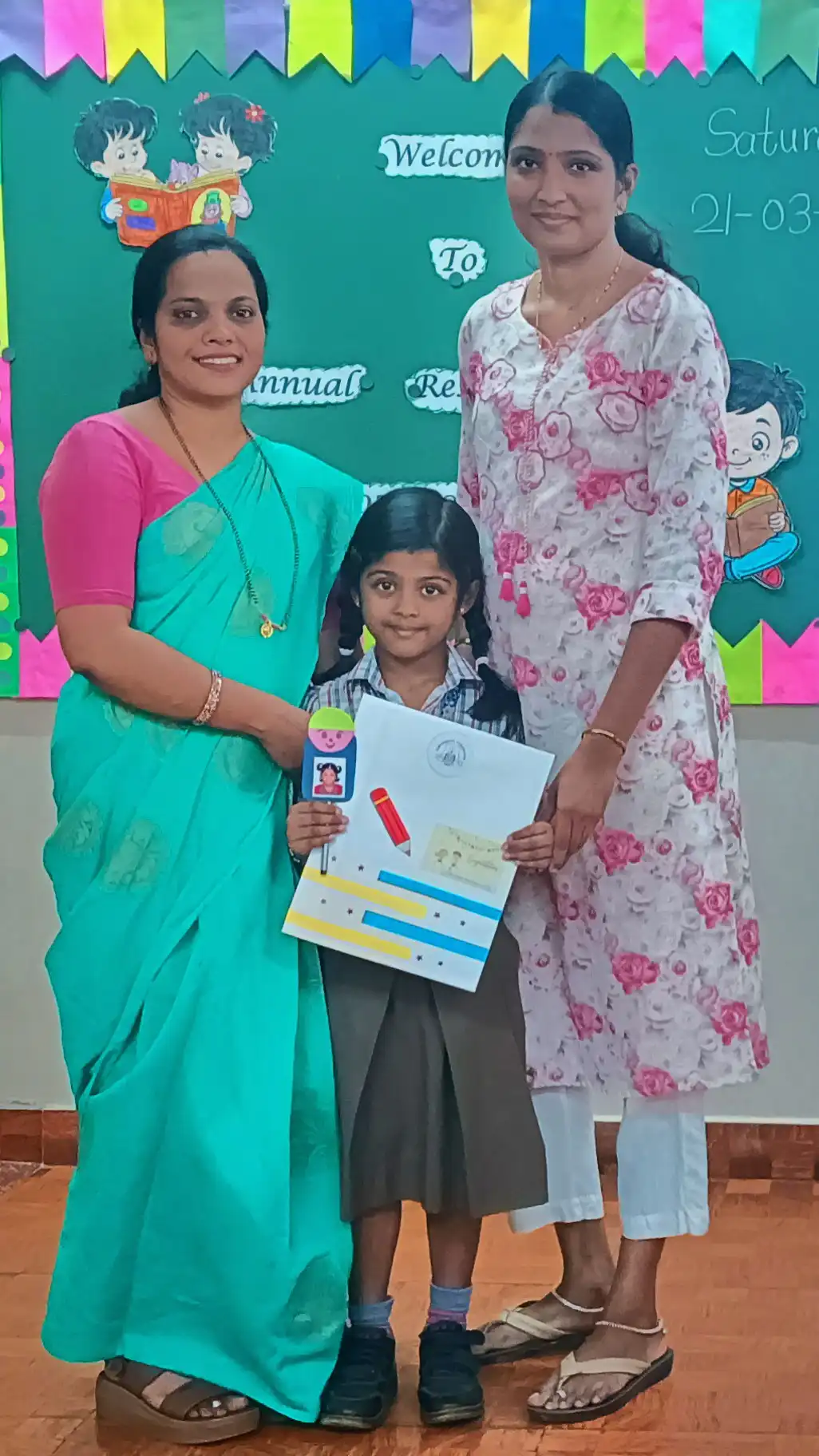 UKG Graduation Day 2026 and Merit Certificate Distribution at Vidyodaya Public School