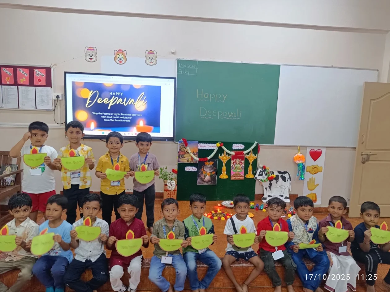 Deepavali Celebrations at Vidyodaya Public School, Udupi
