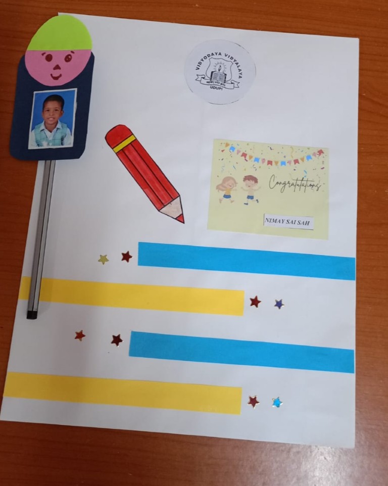 UKG Graduation Day 2026 and Merit Certificate Distribution at Vidyodaya Public School