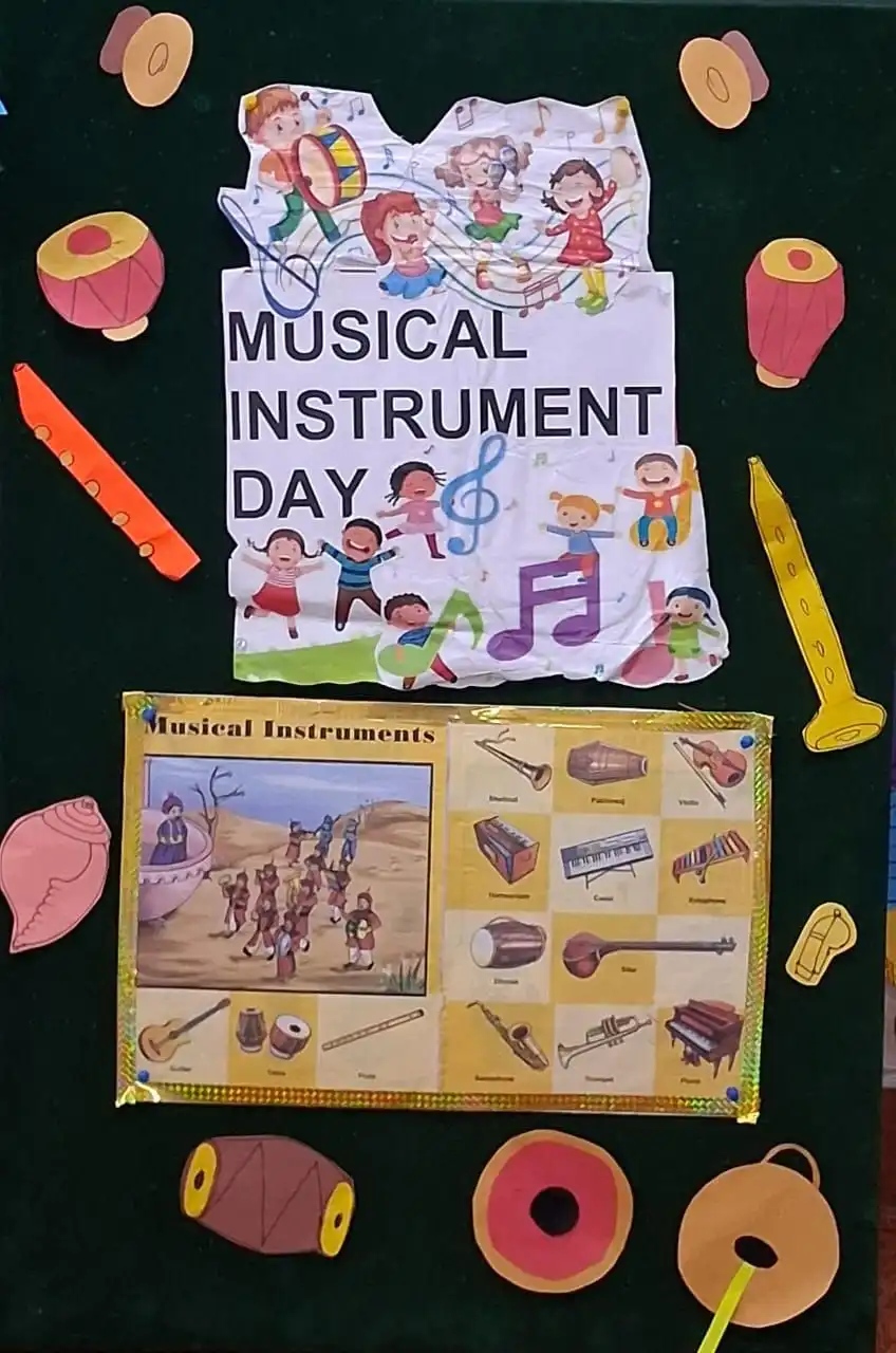 Vidyodaya Public School Udupi Musical Instrument Day