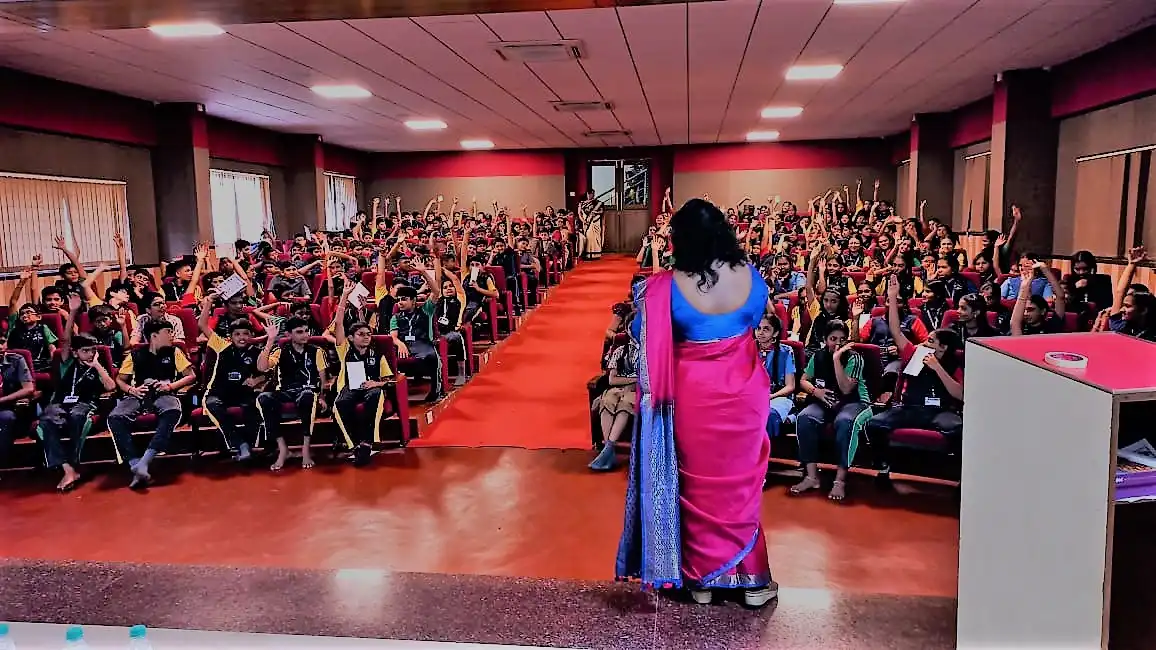 Vidyodaya Public Shcool Udupi - LPG Usage Awareness Programme