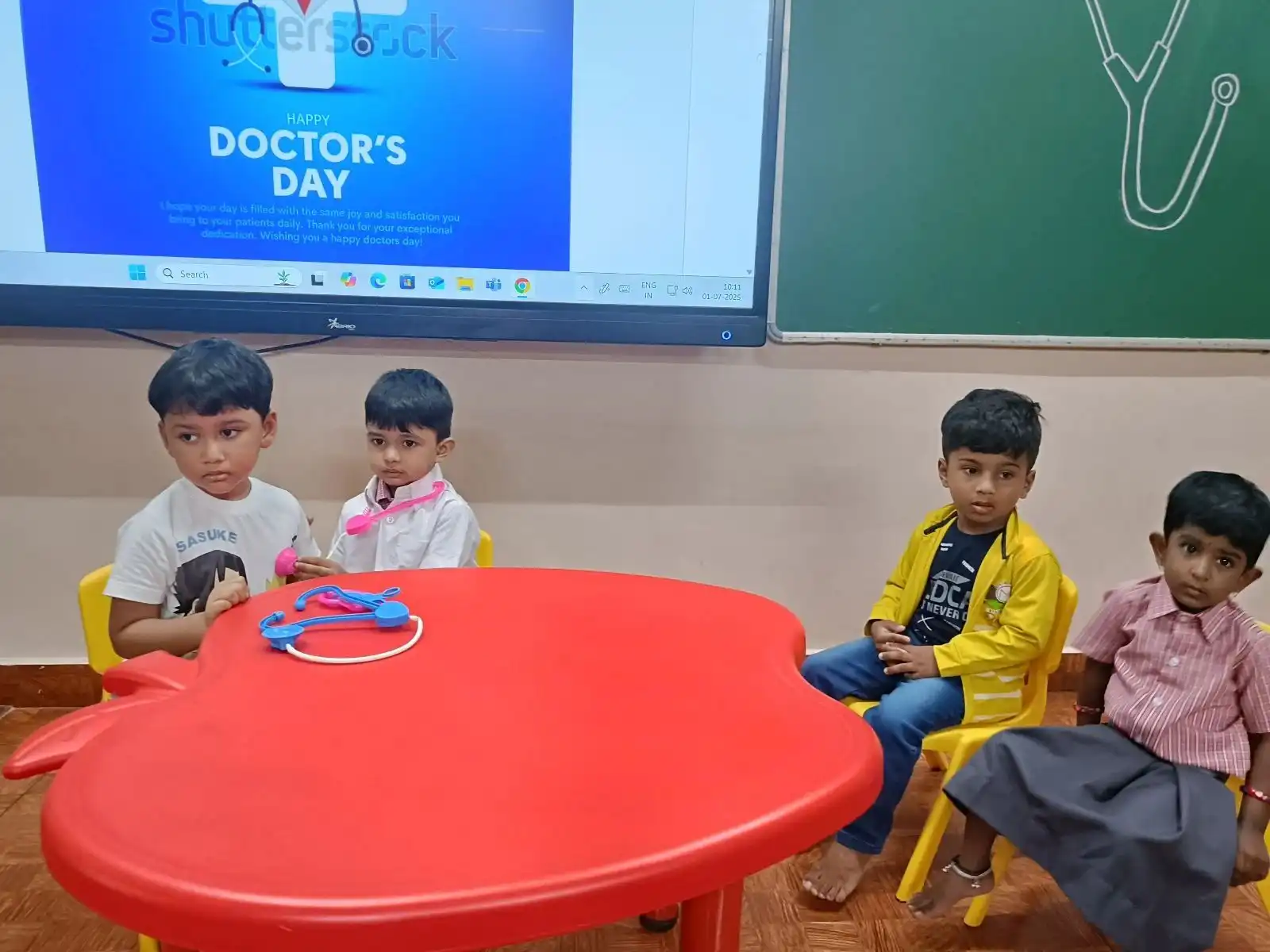 Vidyodaya Public School Udupi Doctors Day Celebration