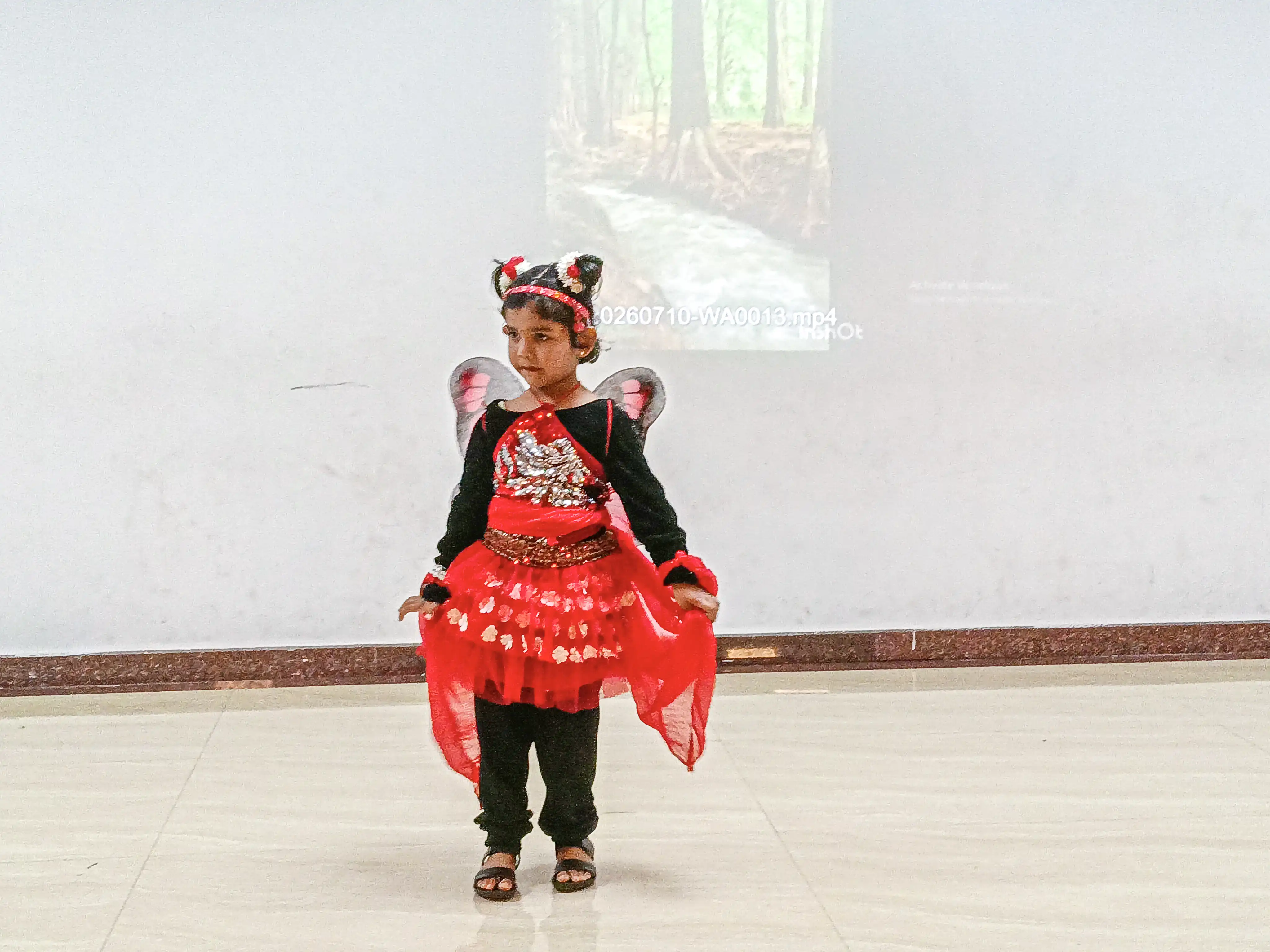 Vidyodaya Public School conducts Fancy Dress Competition for Prep II students