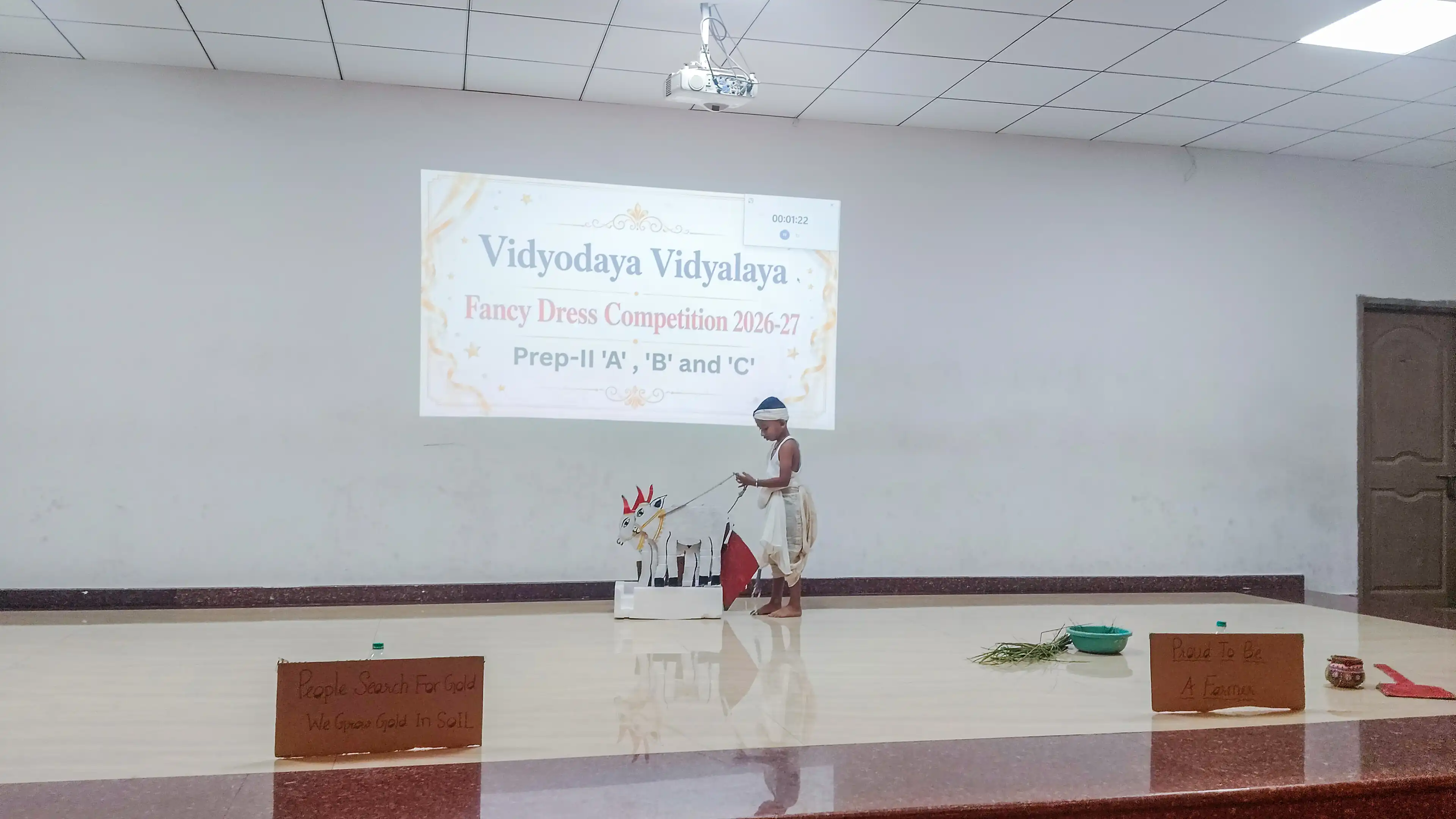 Vidyodaya Public School conducts Fancy Dress Competition for Prep II students