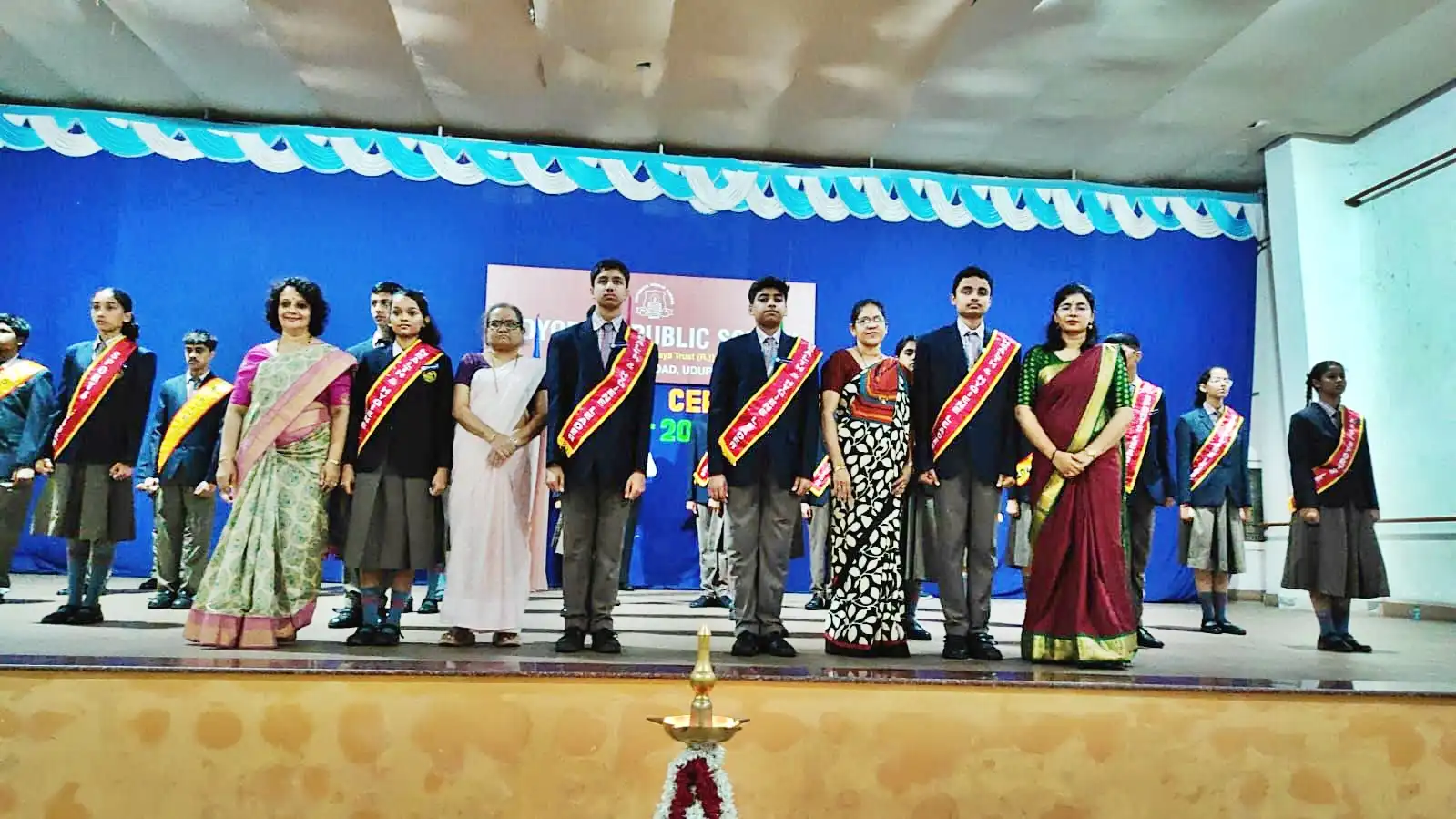 Investiture Ceremony at Vidyodaya Public Shcool, Udupi