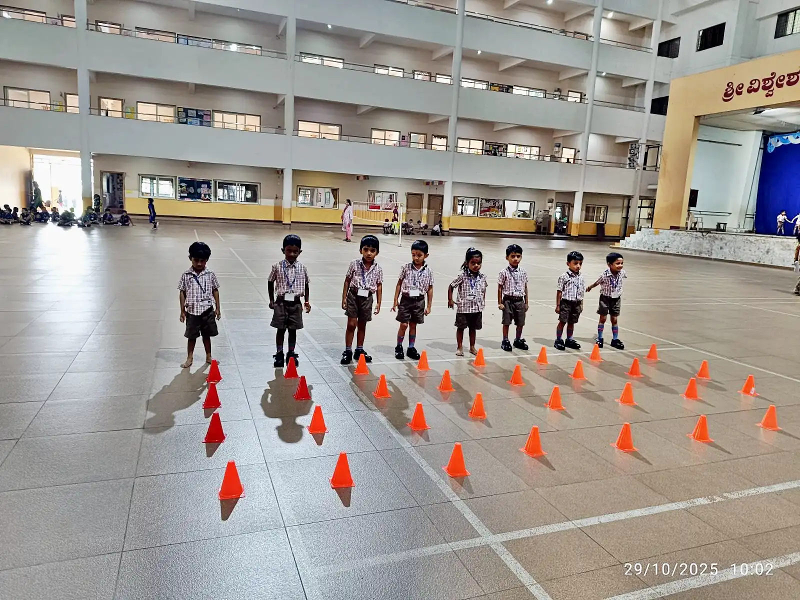 Annual Sports Day at Vidyodaya Udupi