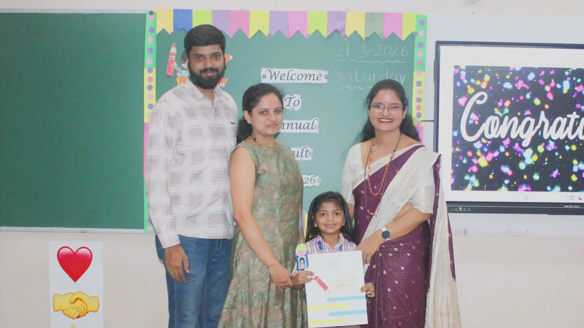 UKG Graduation Day 2026 and Merit Certificate Distribution at Vidyodaya Public School