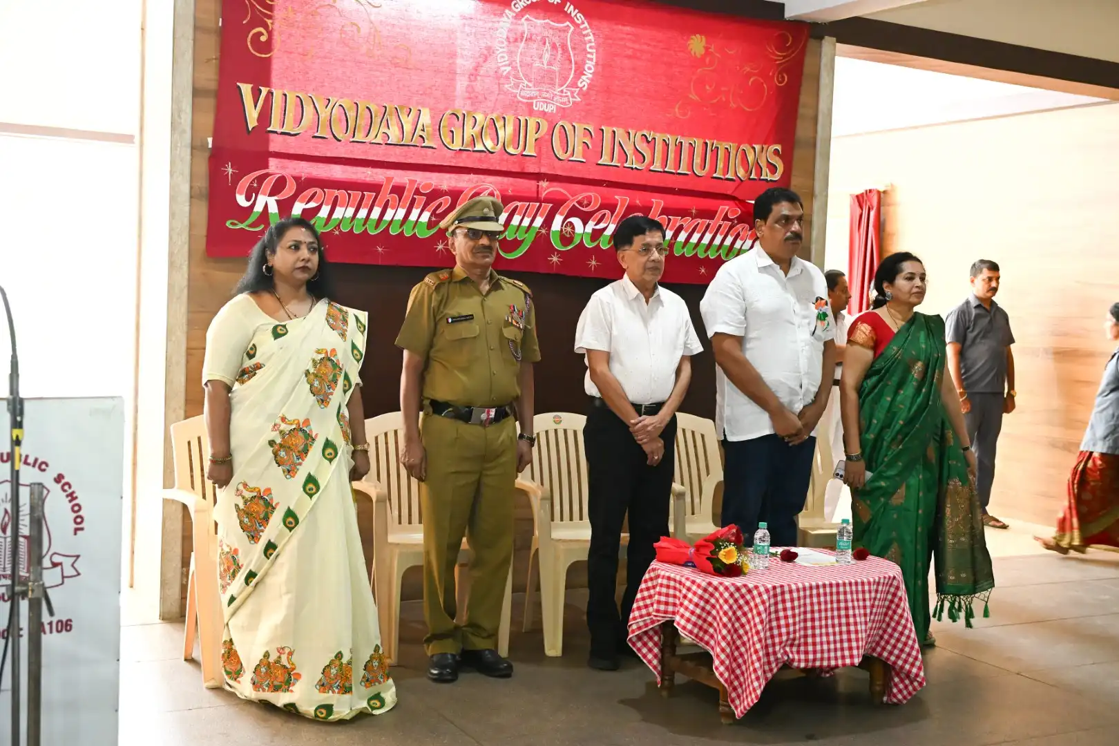 Republic Day Celebration at Vidyodaya Group of Institutions