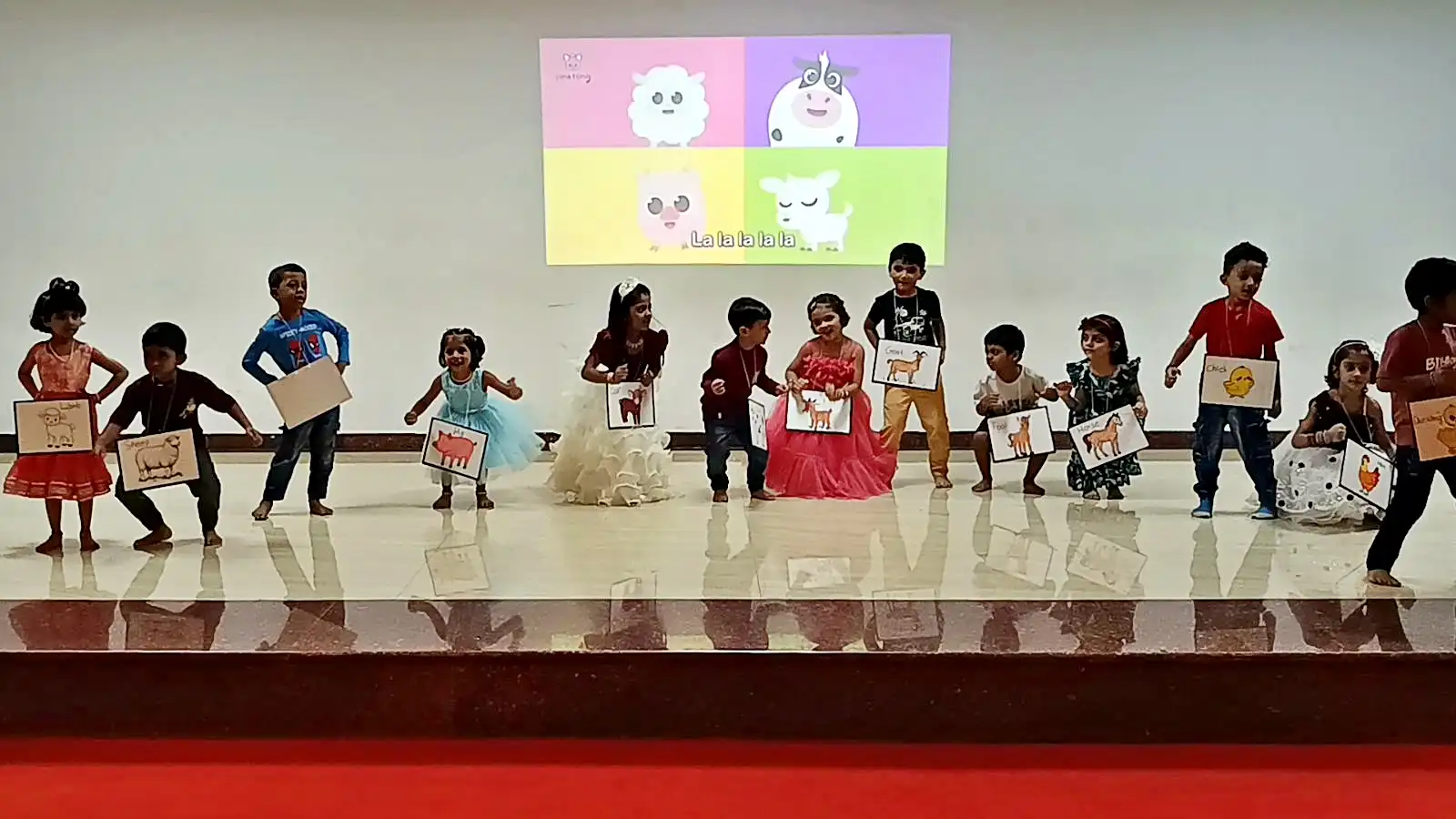 Entertainment Day Celebration LKG 2026 at Vidyodaya Public School