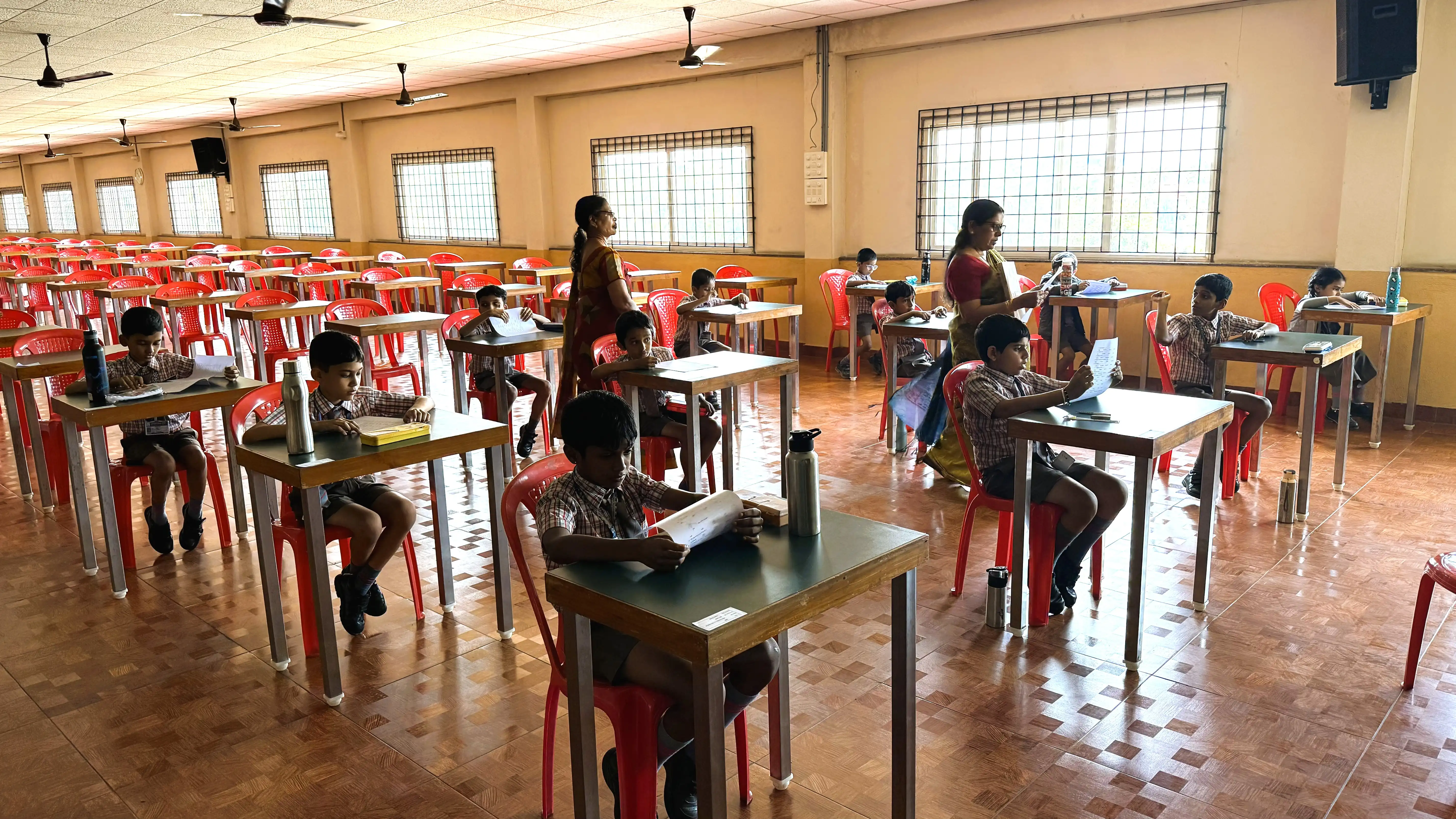 Rotary Quiz at Vidyodaya Public School