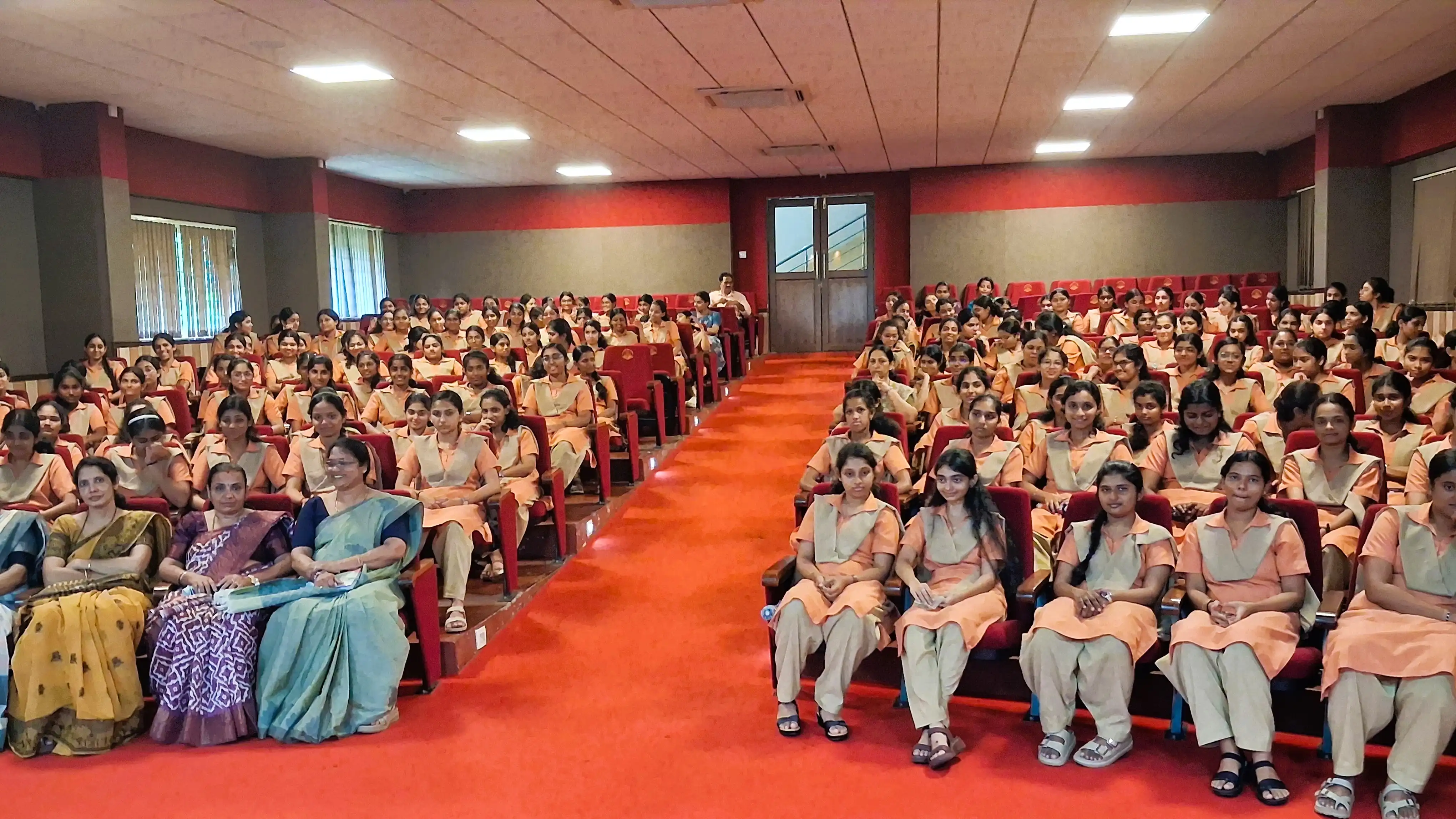 Health and Hygiene for Women Programme at Vidyodaya PU College