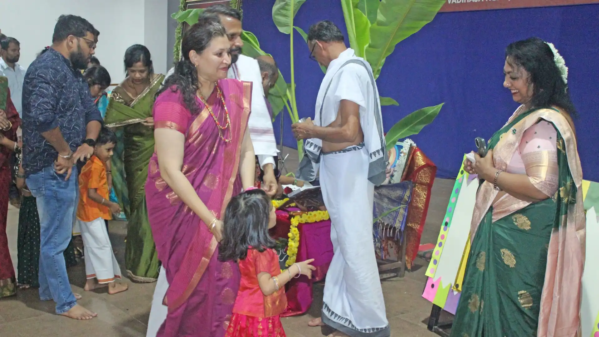 Aksharabhyasa Ceremony 2026 at Vidyodaya Public School