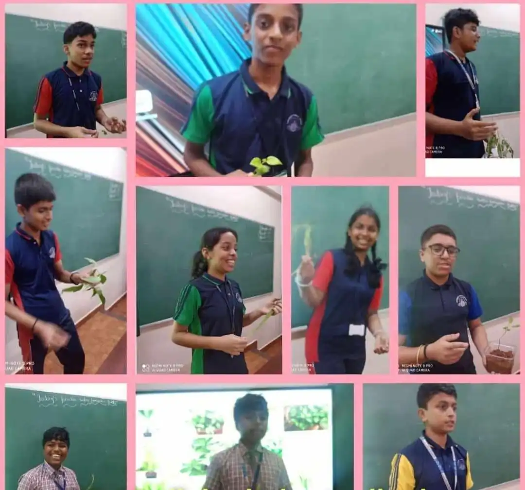 Environmental Day at Vidyodaya Public School Udupi