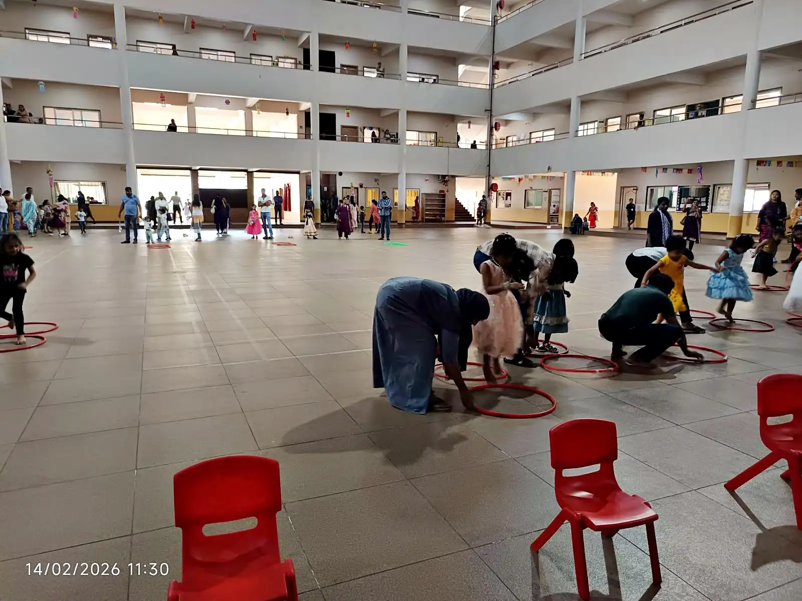 Entertainment Day Celebration LKG 2026 at Vidyodaya Public School