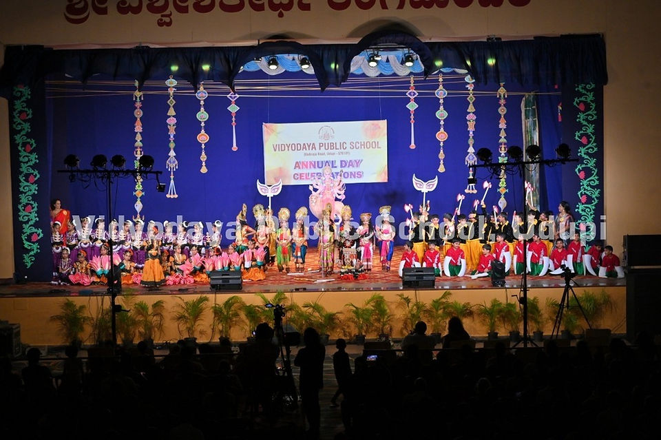 Vidyodaya Public School Annual Day Celebrations 2025