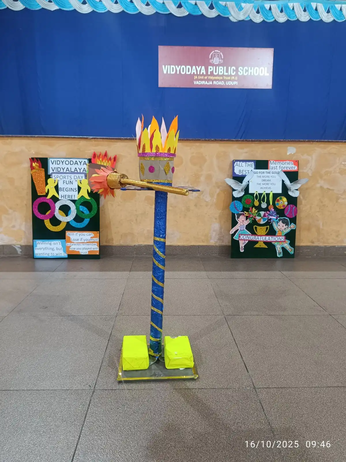 Annual Sports Day at Vidyodaya Udupi