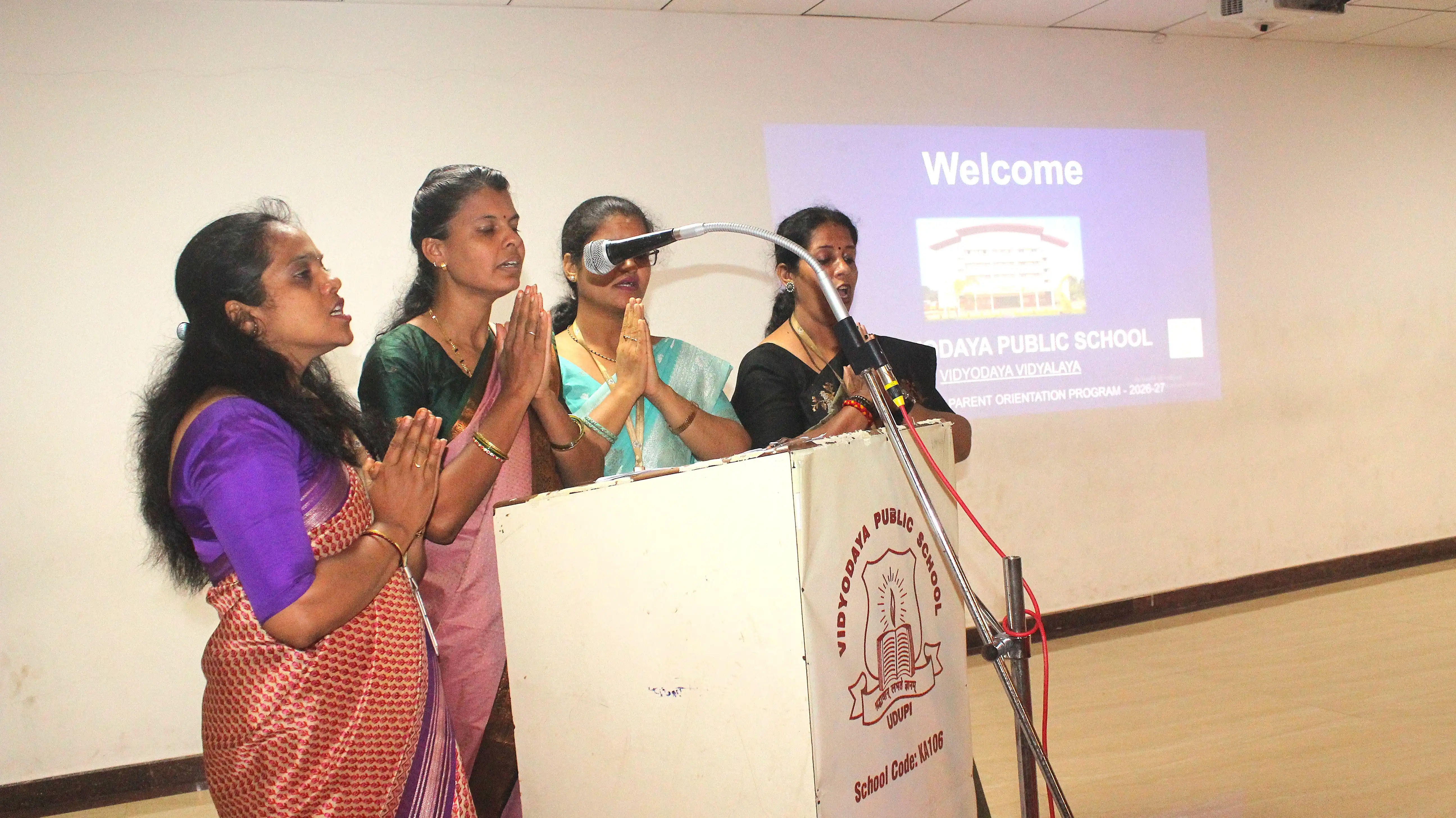Pre-Primary Parent Orientation Programme 2026-27