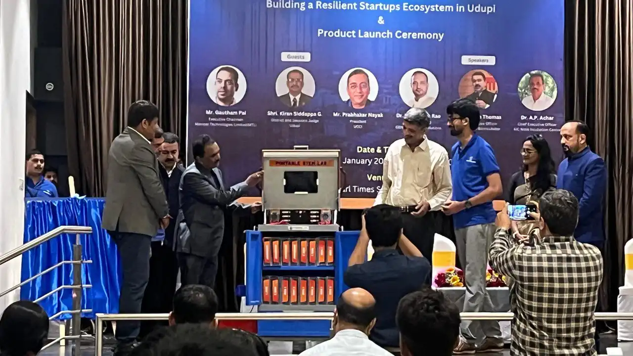 Vidyodaya Public School participation in National Startup Day