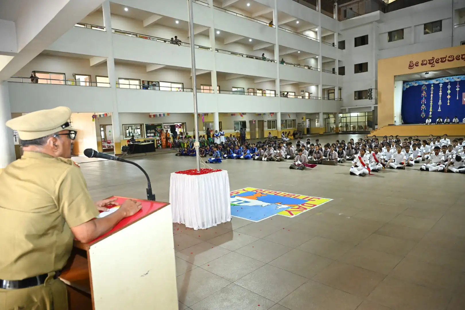 Republic Day Celebration at Vidyodaya Group of Institutions