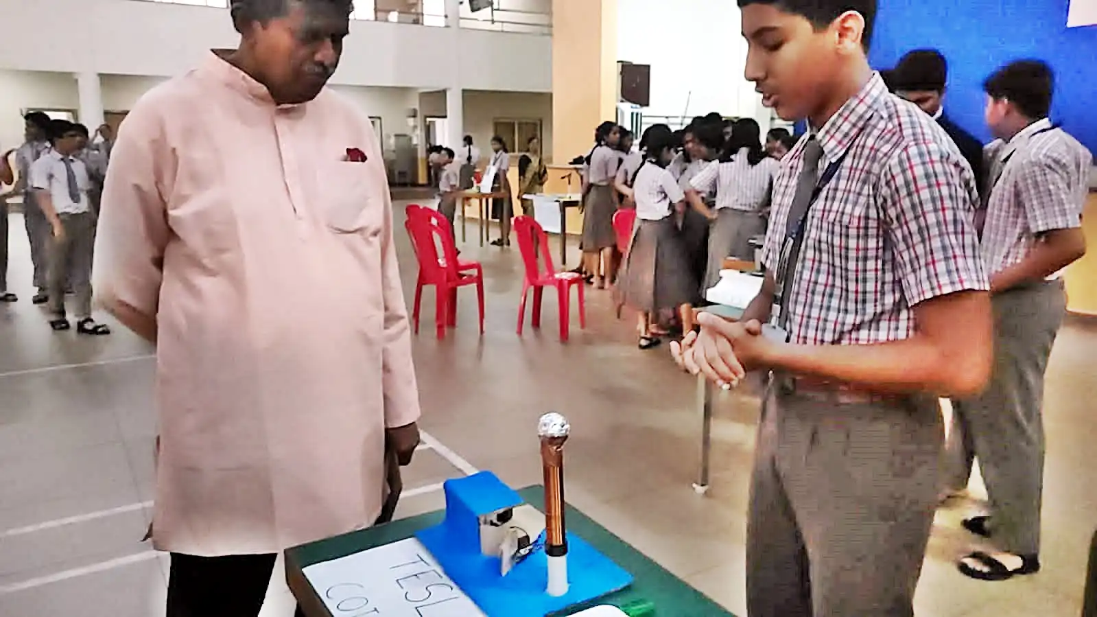 Astrophysics at Vidyodaya Public School Udupi