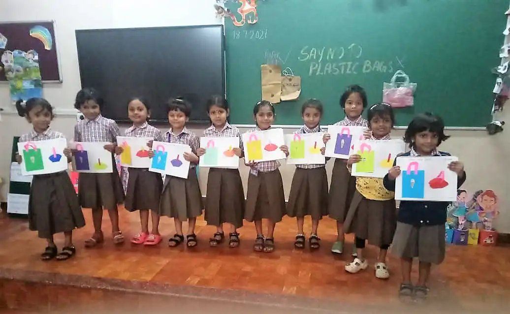 Paper Bag day at Vidyodaya Public School