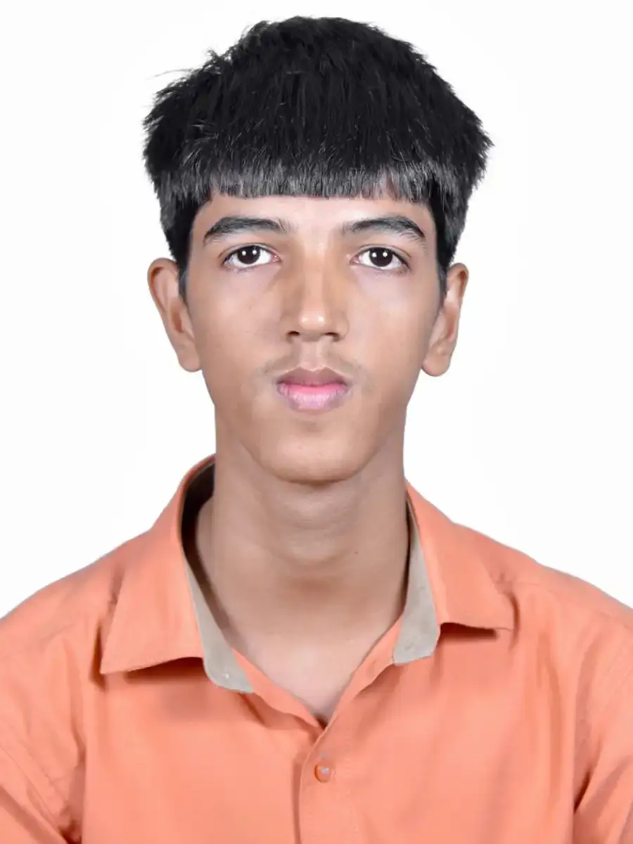 MOHAMMED RIZAN : 90.1200588 Percentile