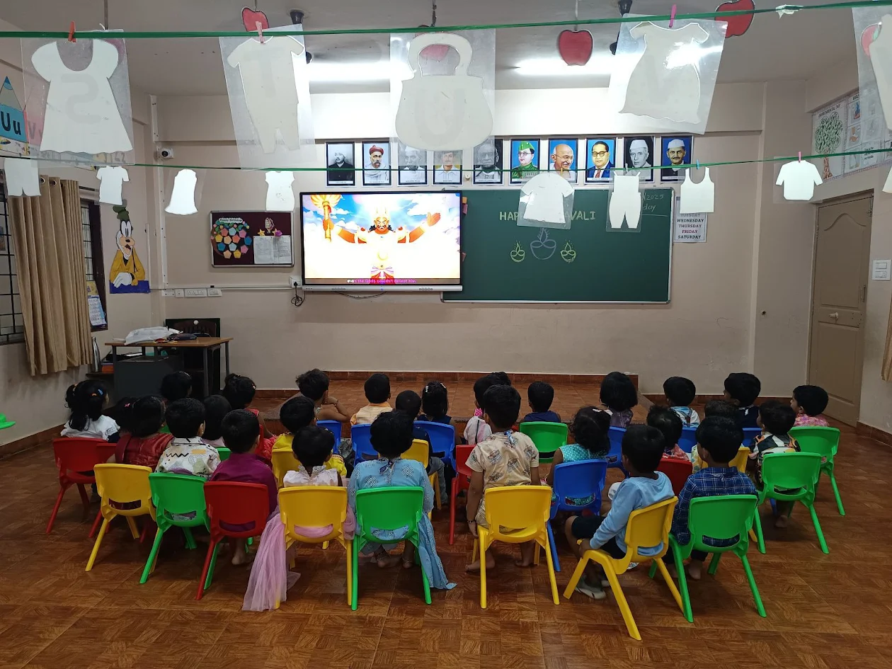 Deepavali Celebrations at Vidyodaya Public School, Udupi