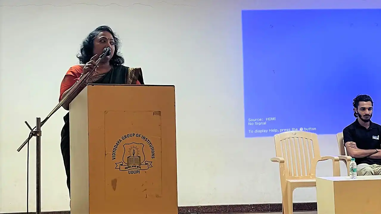 Vidyodaya Public Shcool Udupi Cyber Safety