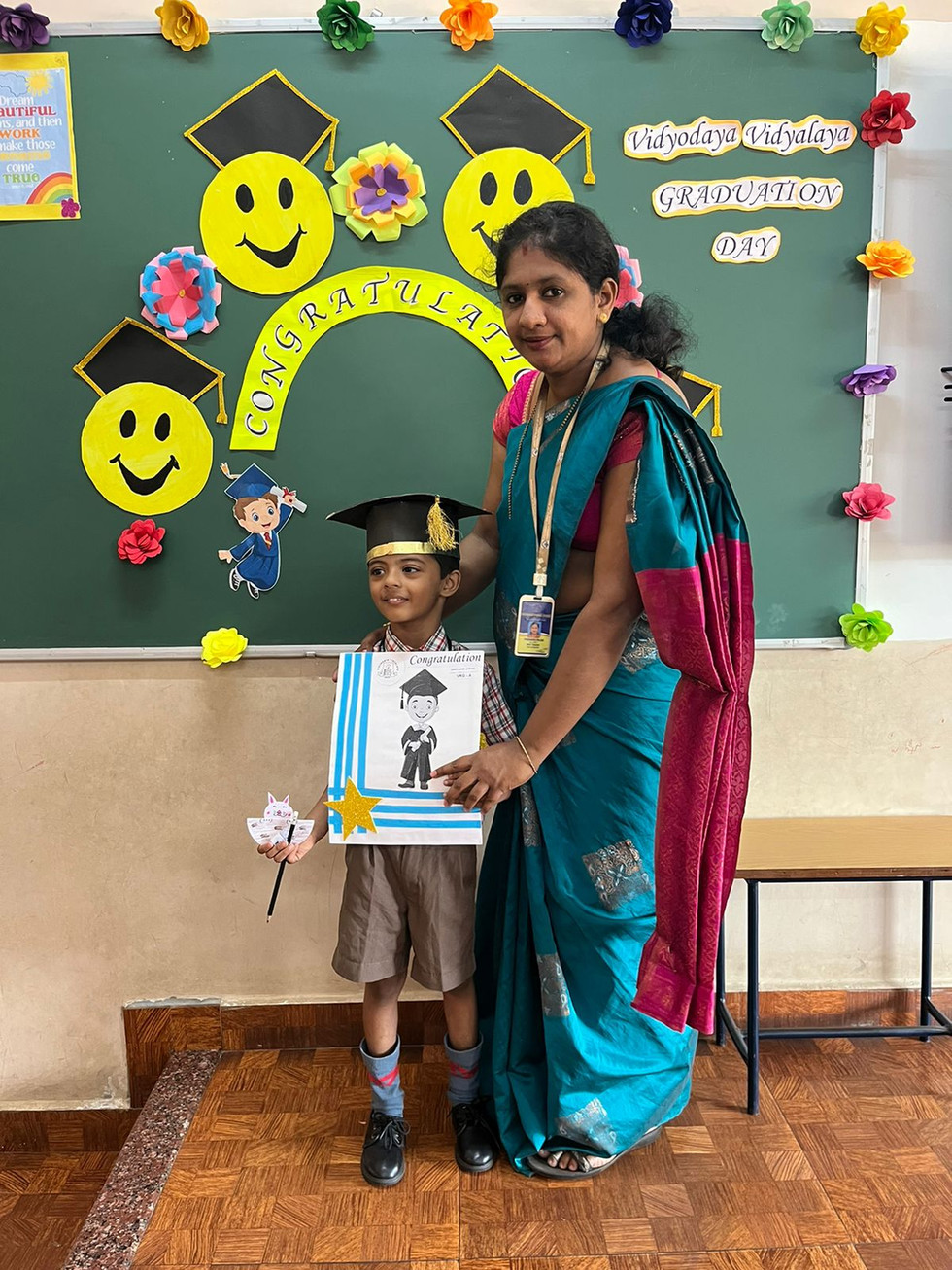 Vidyodaya Public School Results