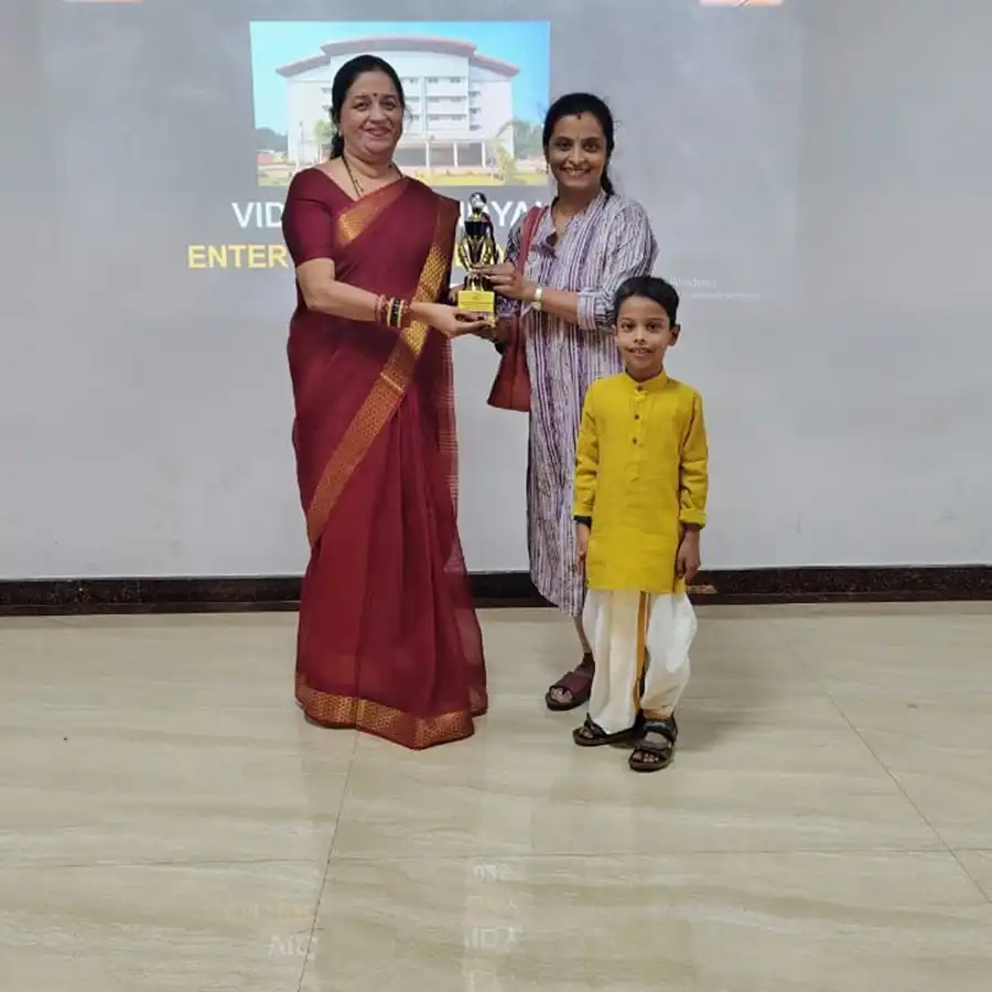 Entertainment Day at Vidyodaya Public School, Udupi