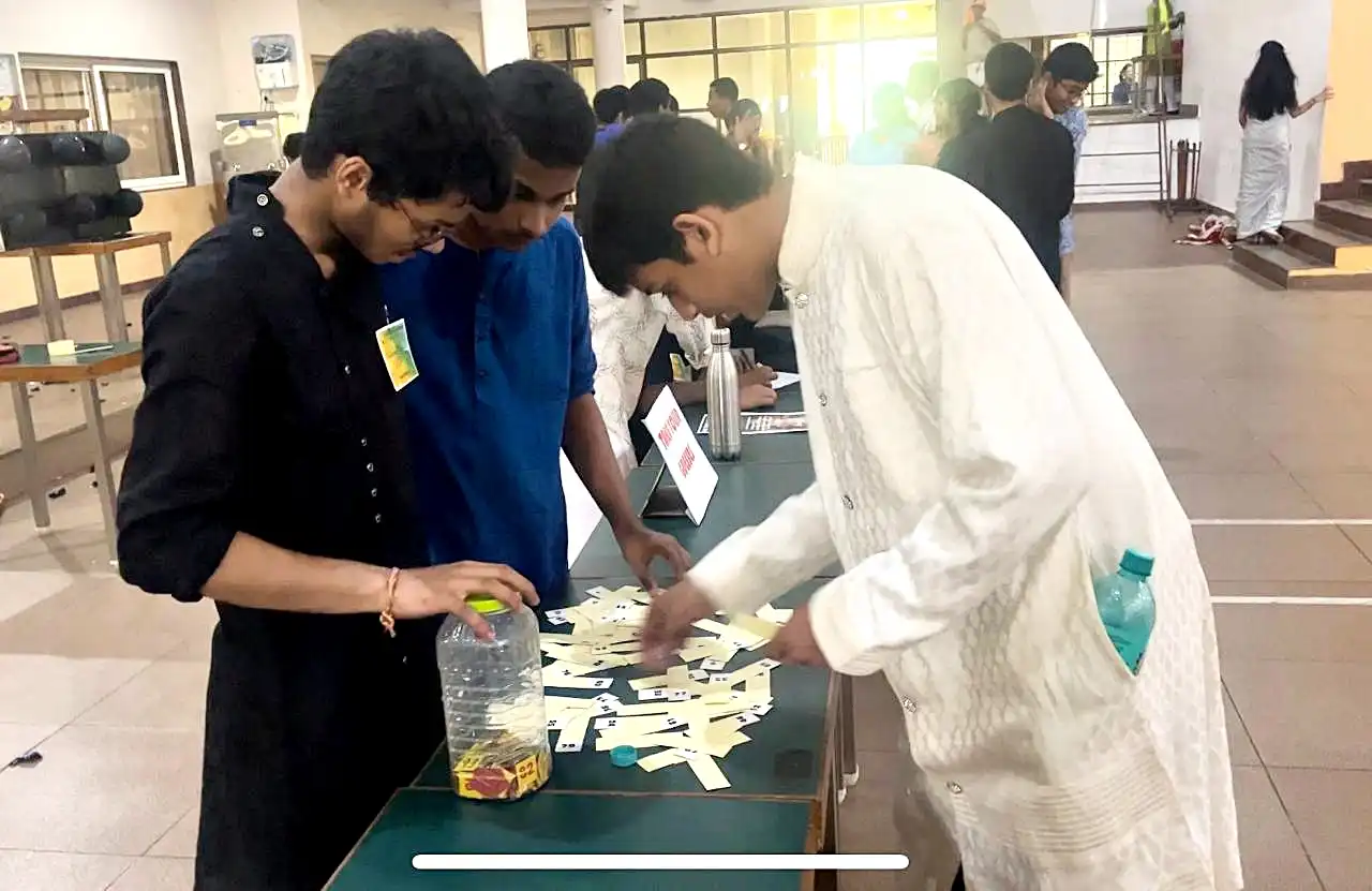 Vidyodaya Public School Ethnic Day Business Mela Celebration